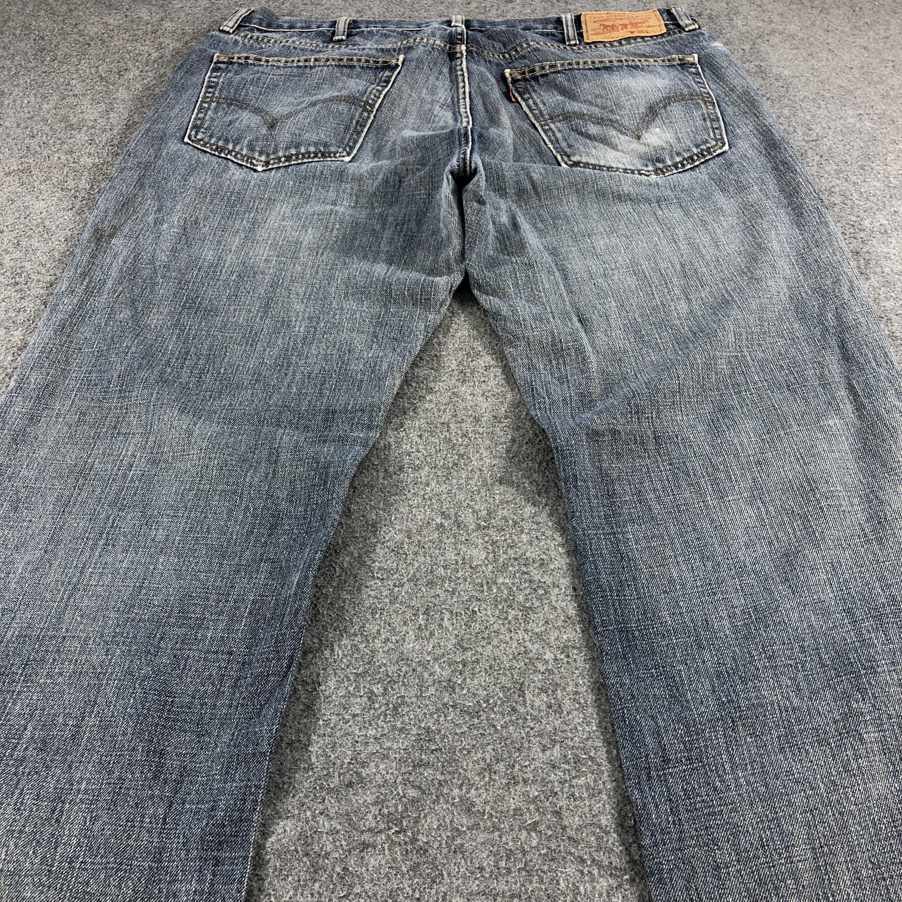 Levi's Vintage Levis 559 Jeans- J1321 Size US 38 / EU 54 - 4 Thumbnail