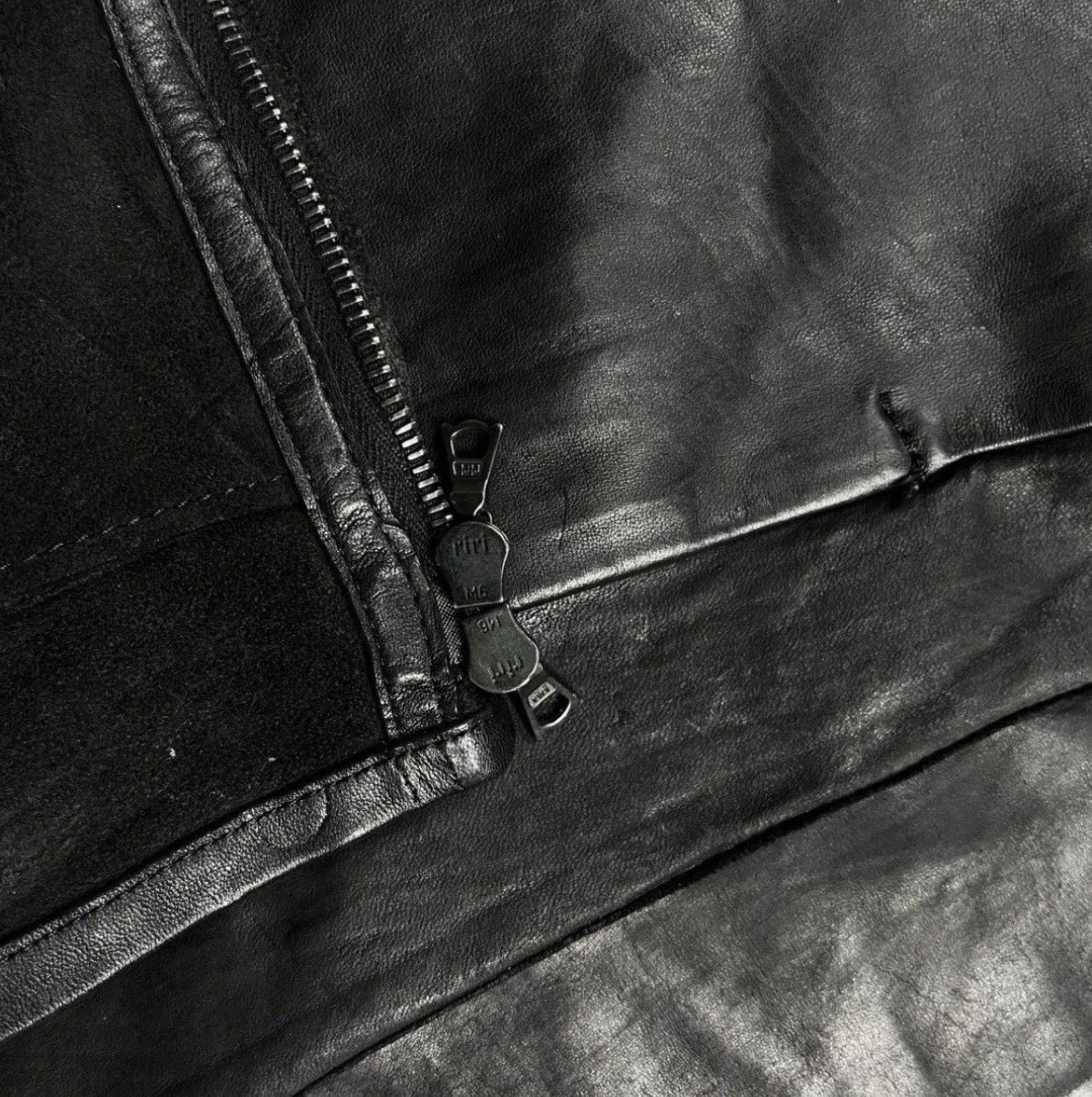 Isamu Katayama Backlash Isamu Katayama Backlash High Neck Horse Leather Jacket Size US S / EU 44-46 / 1 - 9 Thumbnail