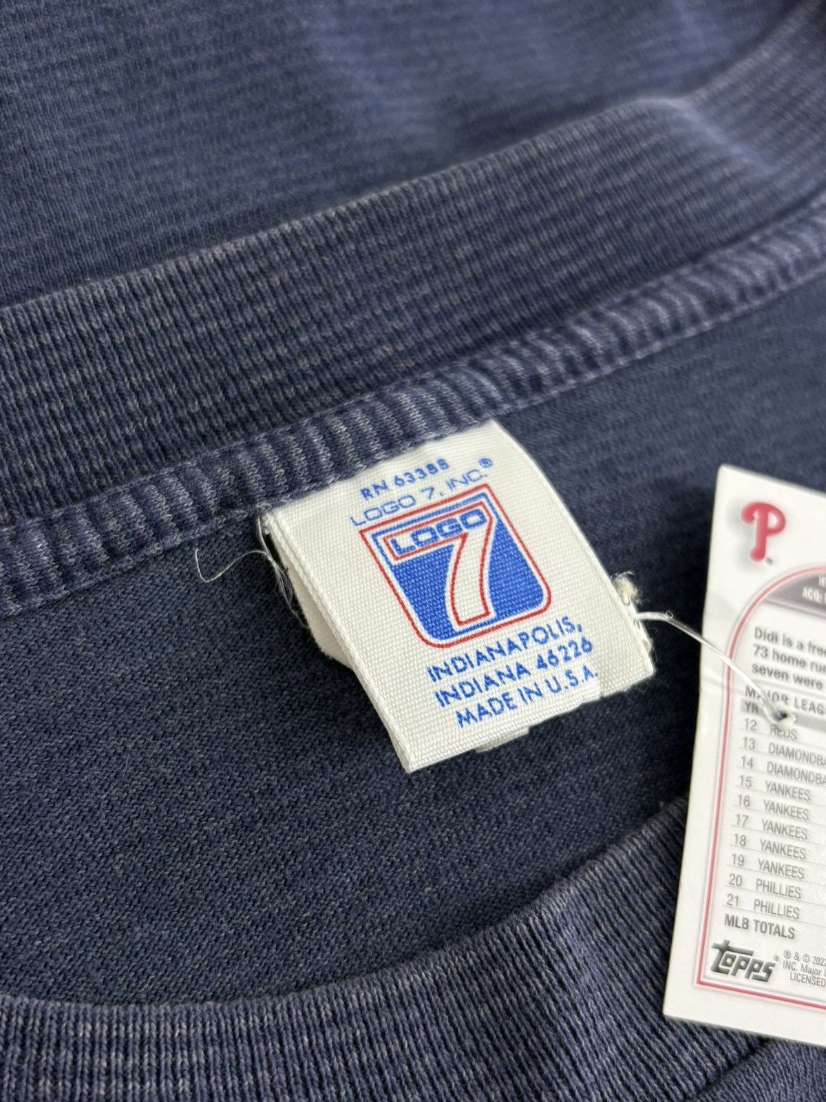 Logo 7 NWT 1993 Logo 7 MLB Minnesota Twins T-Shirt League Champions Size US XL / EU 56 / 4 - 17 Thumbnail
