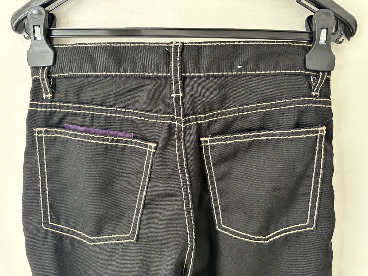 Eytys × Vintage Eytys Black Oregon Cali jeans Flared pants Size 25" / US 0 / IT 36 - 5 Thumbnail