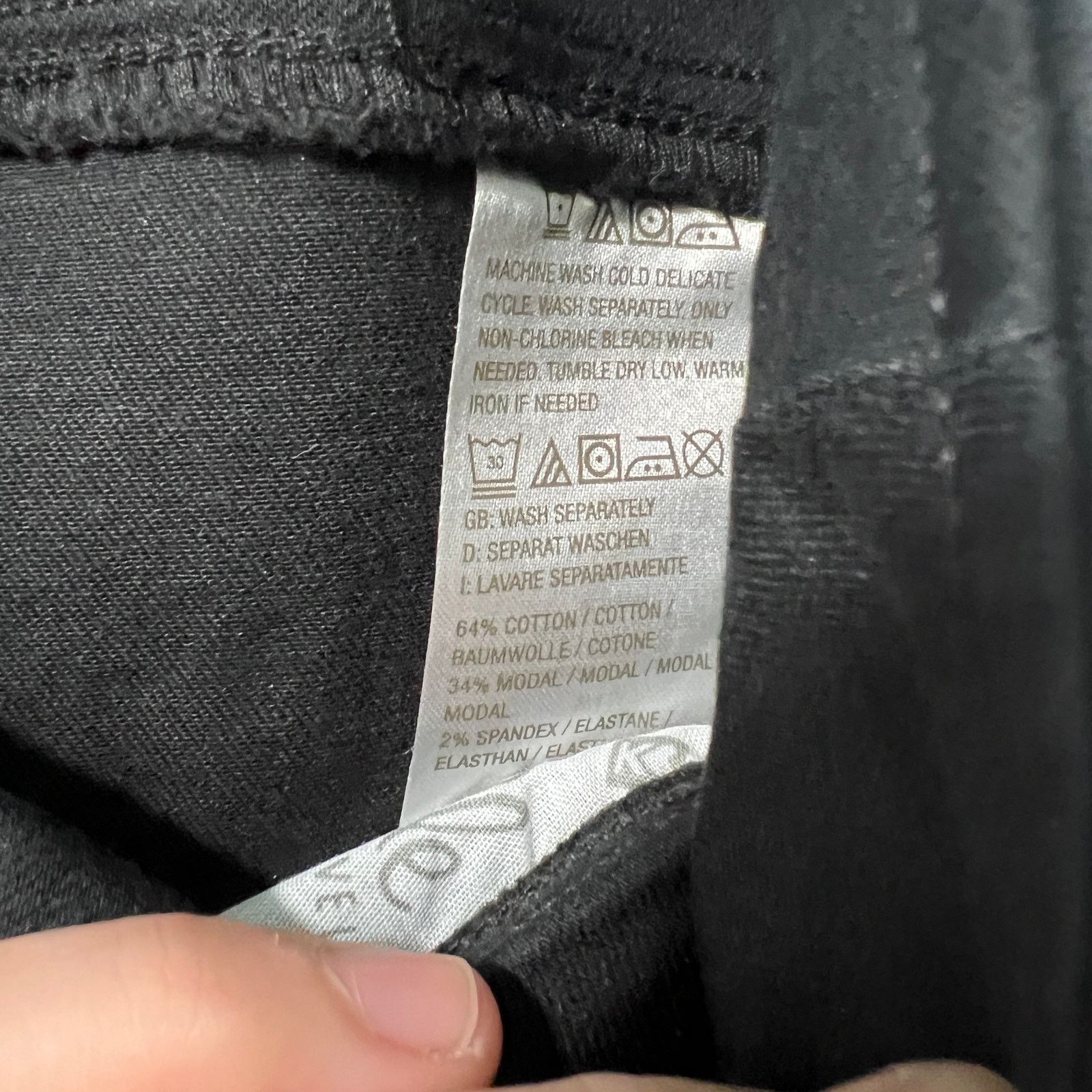 Other Belle By Kim Gravel TripleLuxe Reg Twill Cropped Str Size 32" / US 10 / IT 46 - 12 Thumbnail
