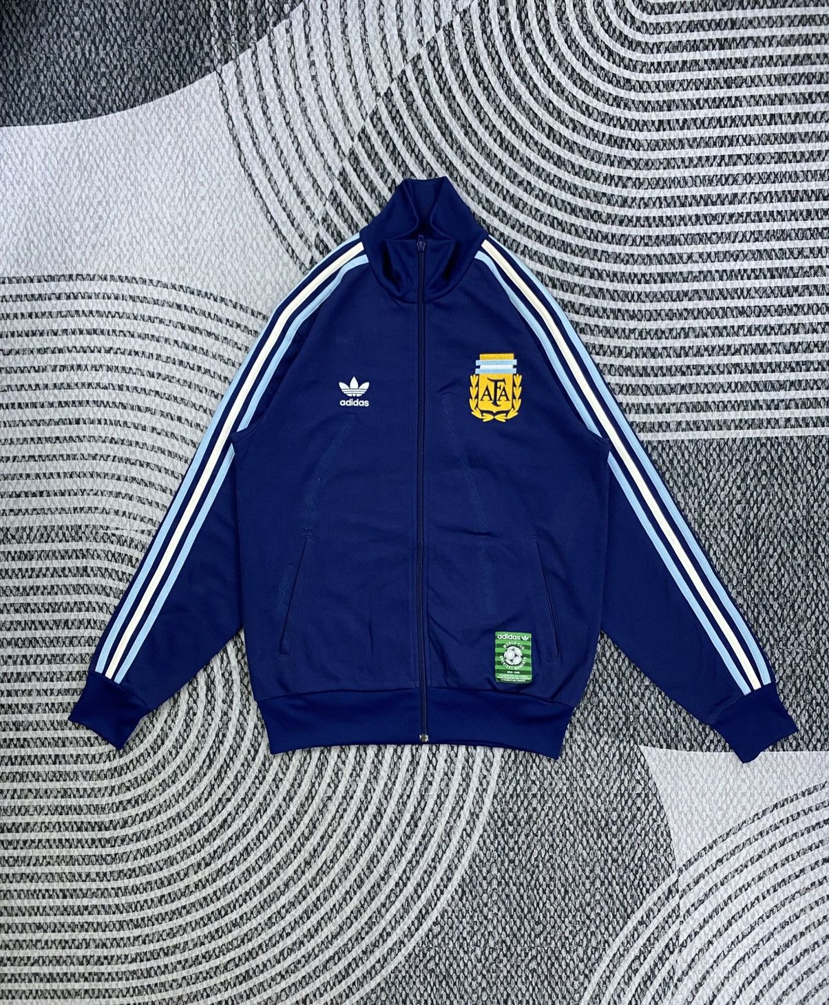 Adidas × Vintage Adidas Diego Maradona Hand of God Tracksuit