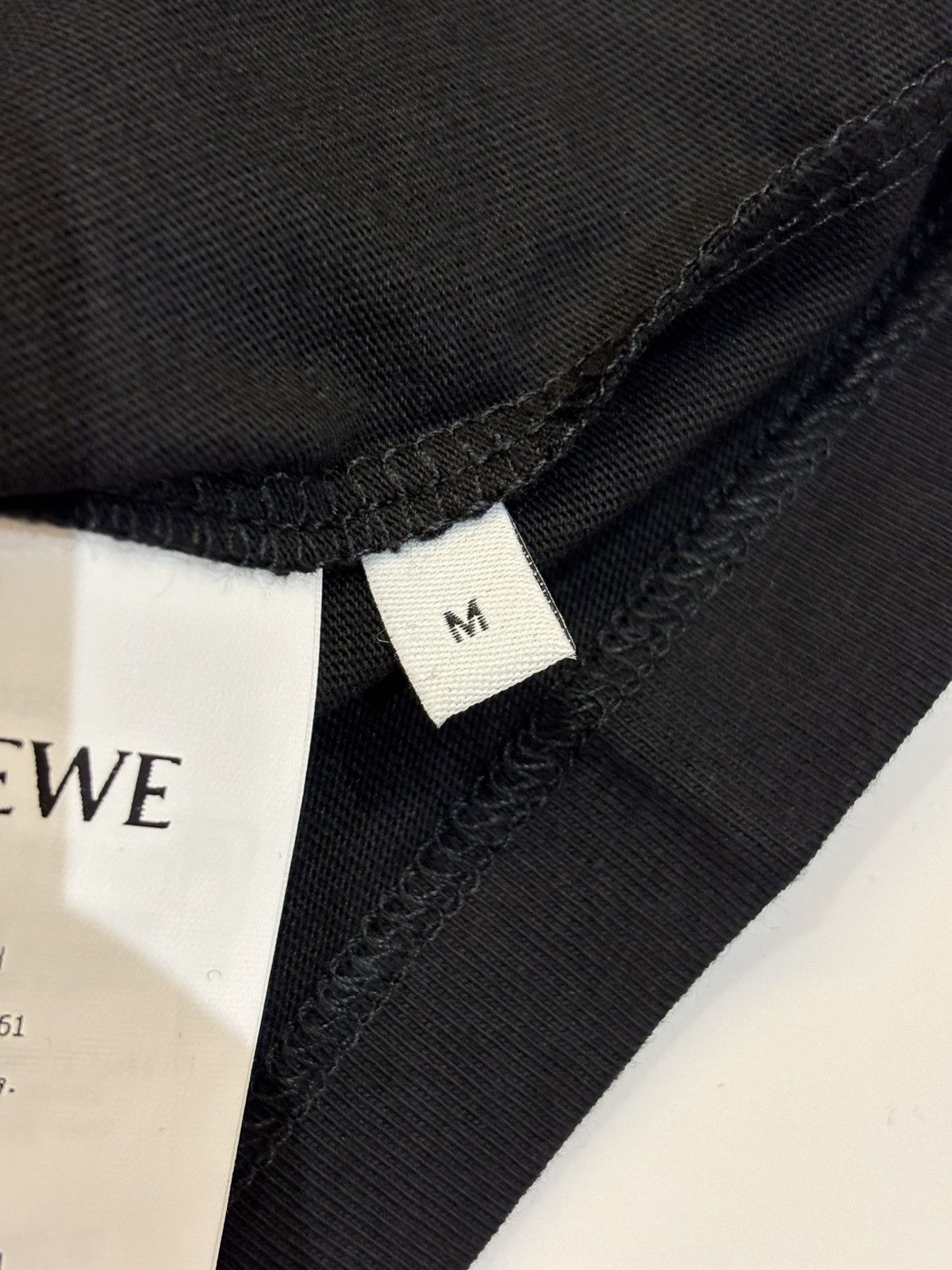 Loewe Loewe Embroidered Logo Tee Size US M / EU 48-50 / 2 - 6 Thumbnail