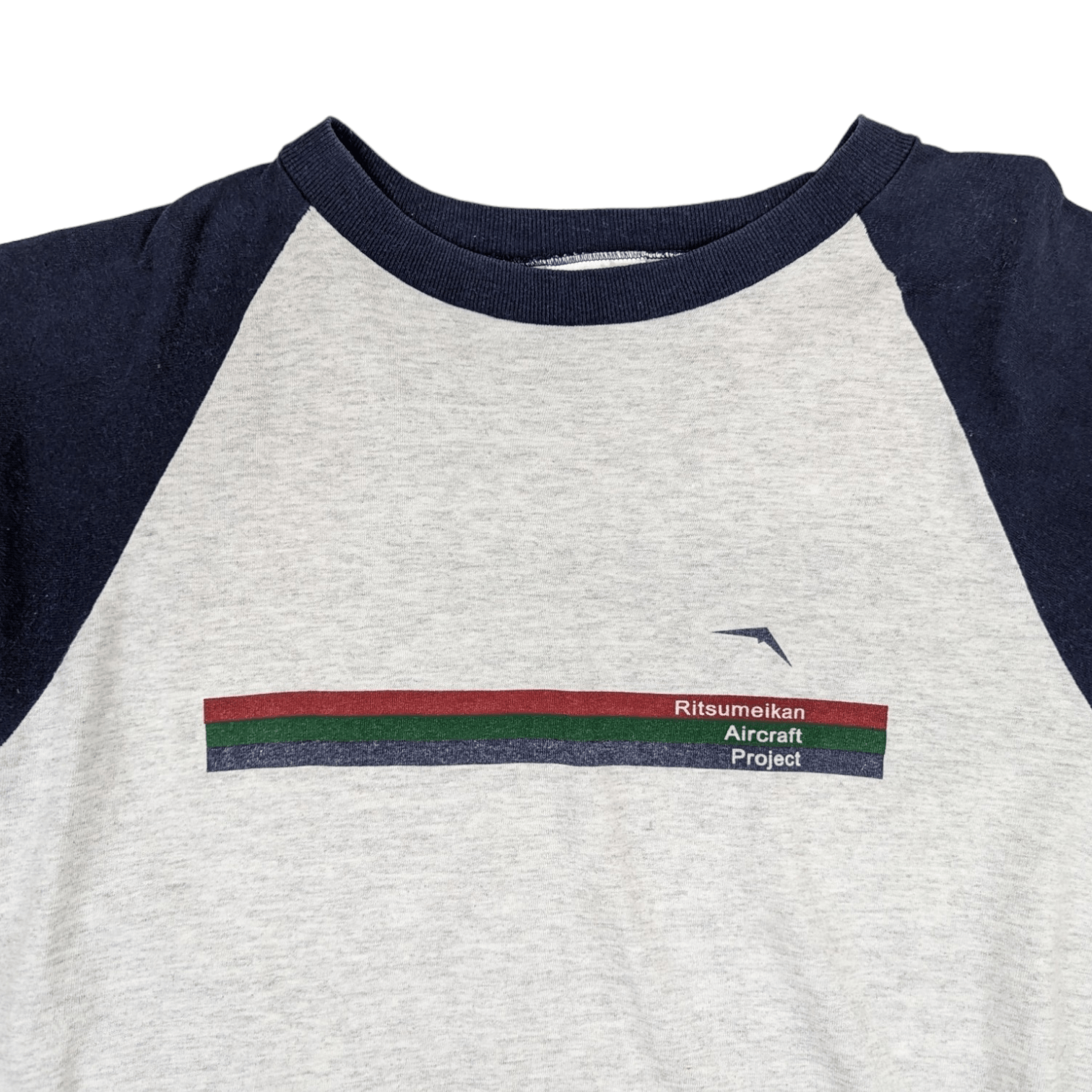 Japanese Brand Vintage 2001 RTA Ritsumeikan Aircraft Team Staff T-Shirt Size US M / EU 48-50 / 2 - 4 Thumbnail
