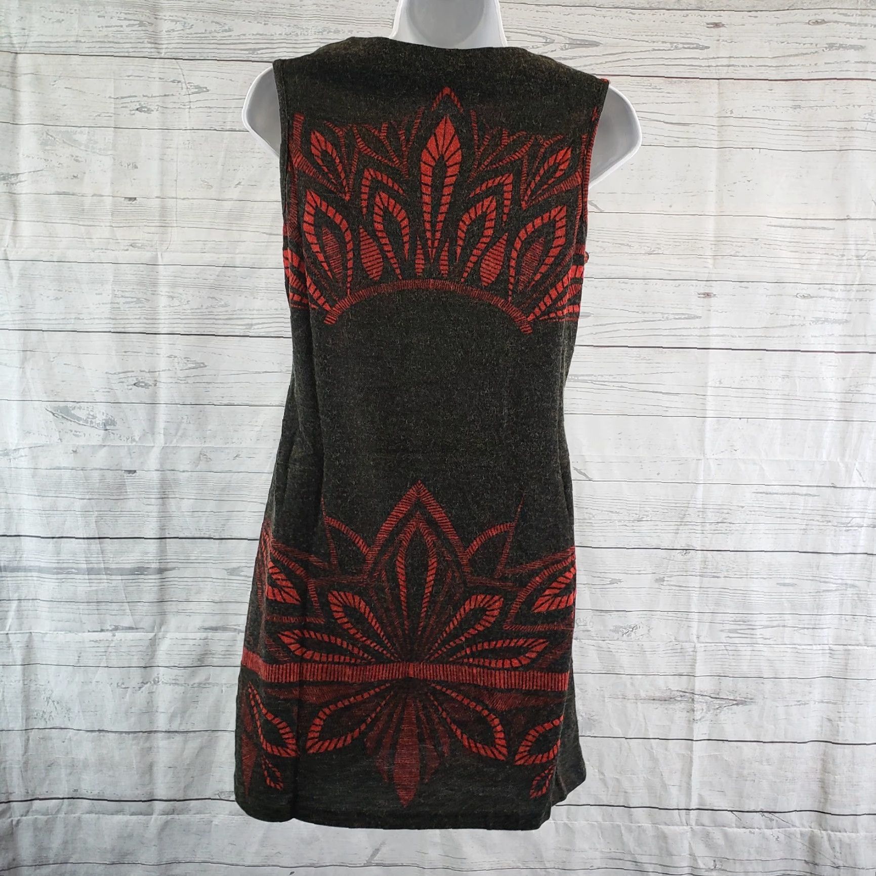 Vintage Aryeh Womens Mini Dress Sz Small Black Sleeveless Dress Short 31.5" Pullover, Regular, Black, Mini, Aryeh, Womens, S Size S / US 4 / IT 40 - 4 Thumbnail