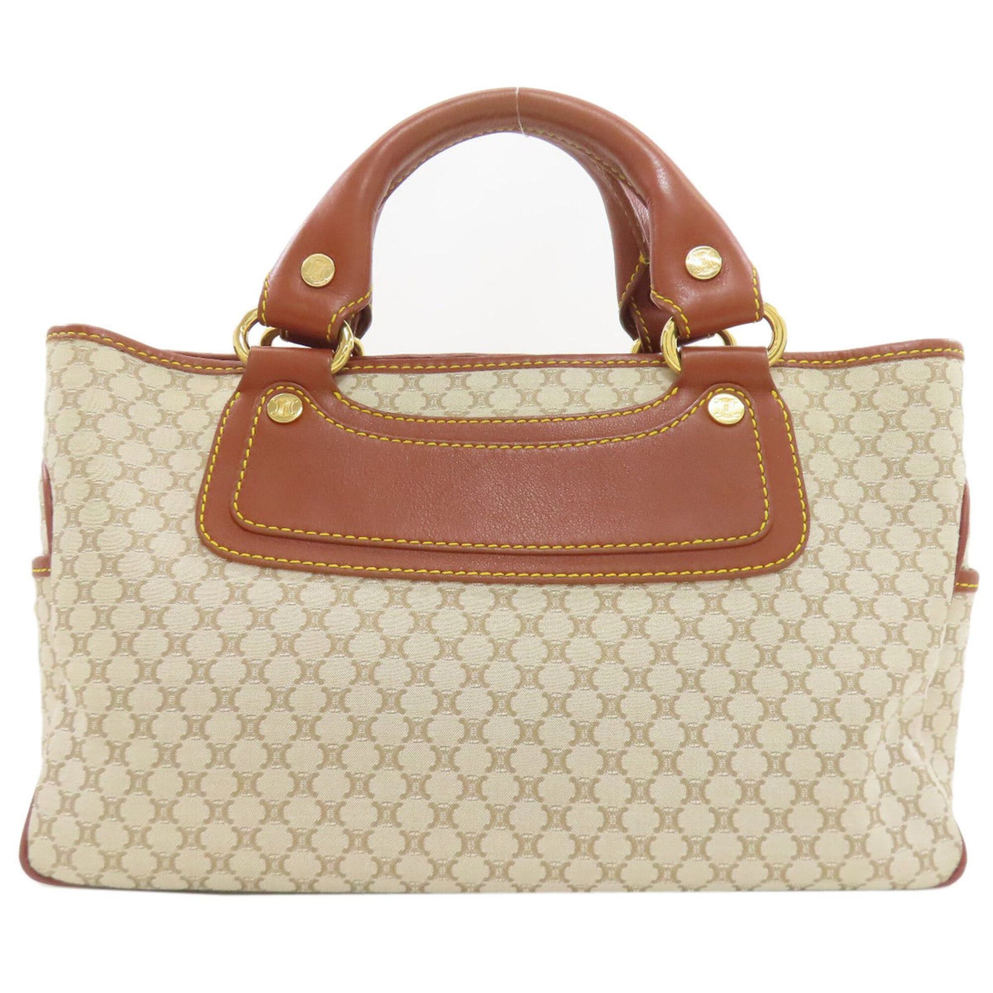 Celine Celine Boogie Bag Handbag, Canvas, Women's CELINE Size ONE SIZE - 1 Thumbnail
