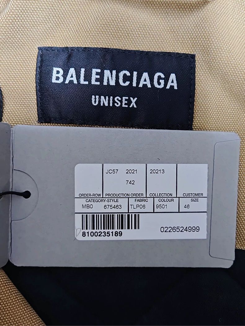 Balenciaga Balenciaga 23 Micah Hart Detroit Leather Collar Jacket Coat Size US S / EU 44-46 / 1 - 4 Thumbnail