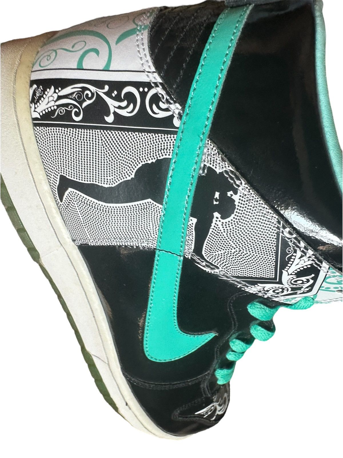 Nike Nike Dunk High ‘Dontrelle Willis’ collection royale Size US 12 / EU 45 - 4 Thumbnail