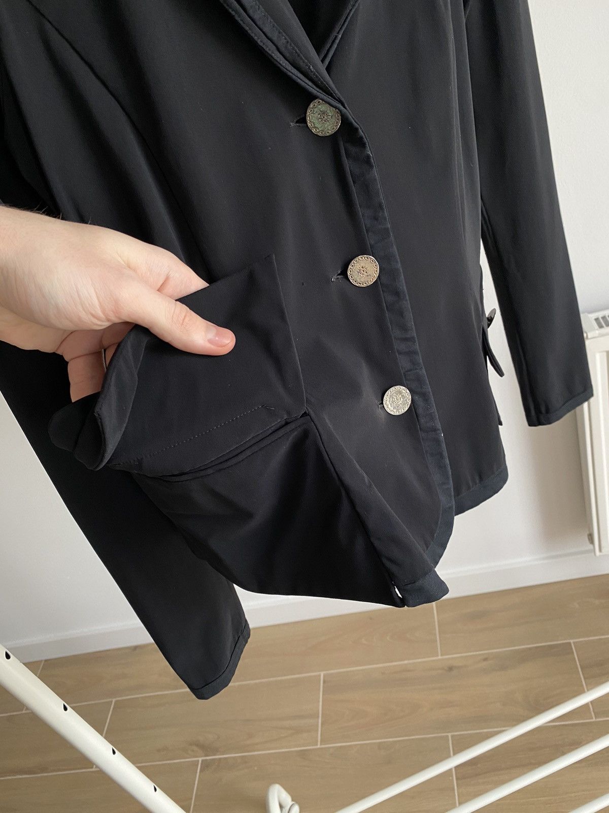 Marithe + Francois Girbaud Vintage Marithe Francois Girbaud Blazer Wmns Size 36 Size XS / US 0-2 / IT 36-38 - 11 Thumbnail