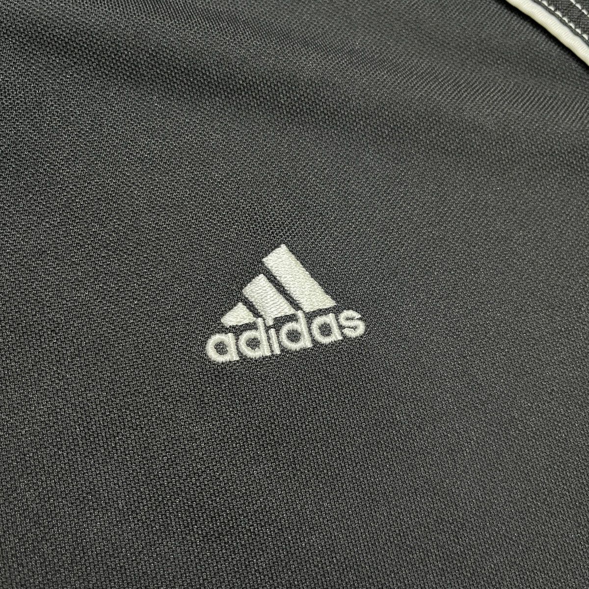 Adidas × Vintage Vintage Adidas Jersey Polo Shirt Size US M / EU 48-50 / 2 - 3 Thumbnail