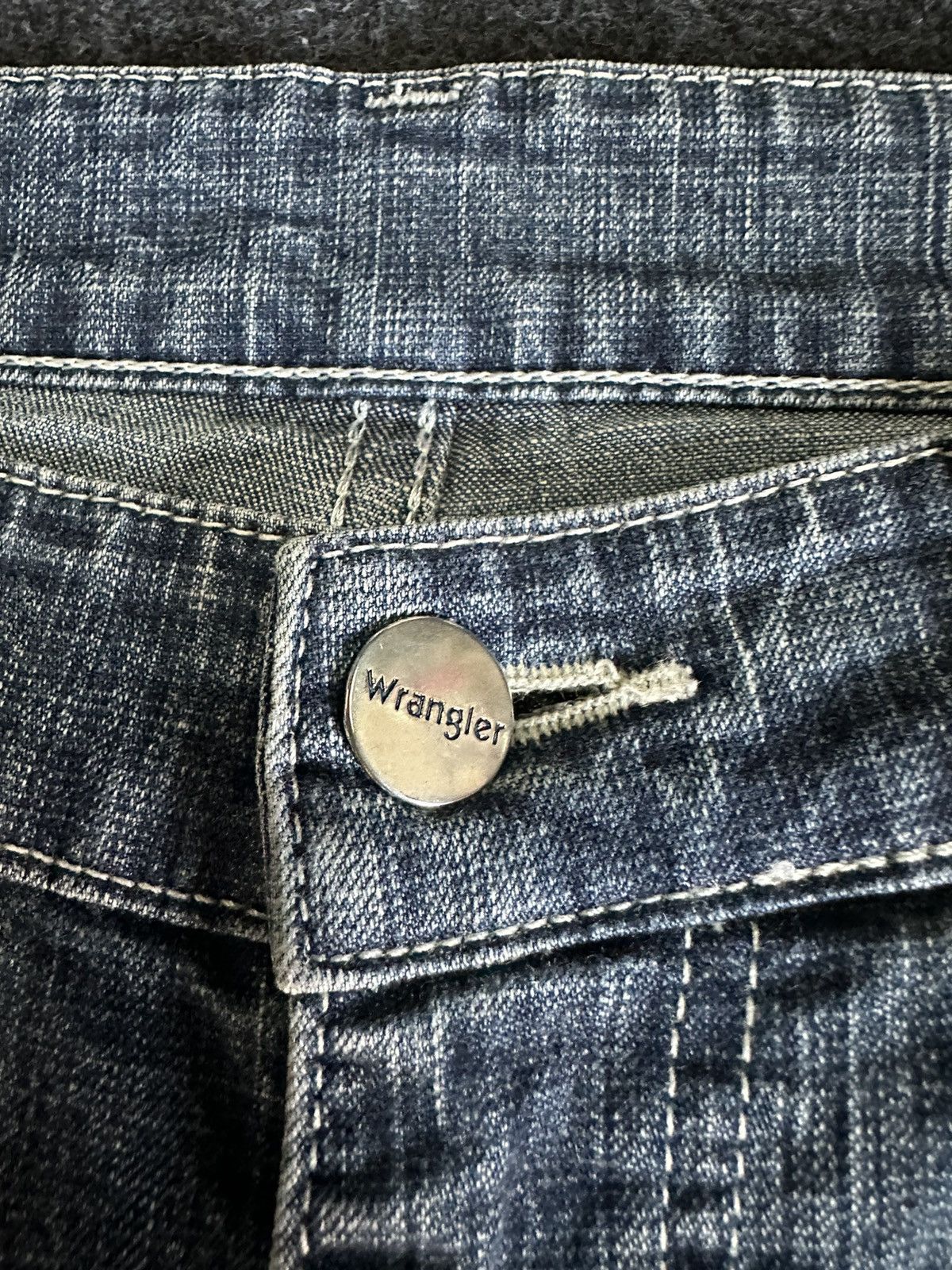 Vintage × Wrangler Vintage Wrangler 3444 White Tag Denim Size 30 D121 Size US 30 / EU 46 - 9 Thumbnail
