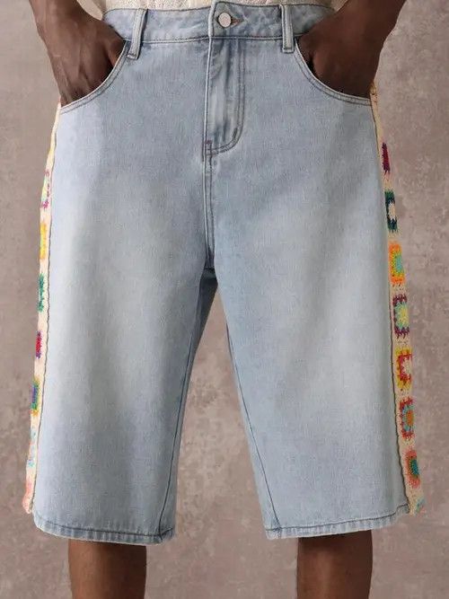 Jean Hayakawa x Itou Vintage Y2k Shorts Jorts RETRO Size US 32 / EU 48 - 4 Thumbnail