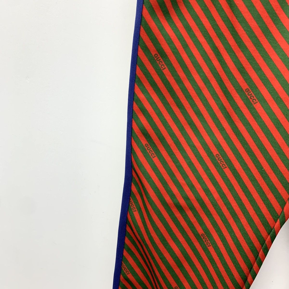 Gucci Gucci Color-blocked Striped Elastic Waist Casual Pants K26WX Size 27" / US 4 / IT 40 - 4 Thumbnail