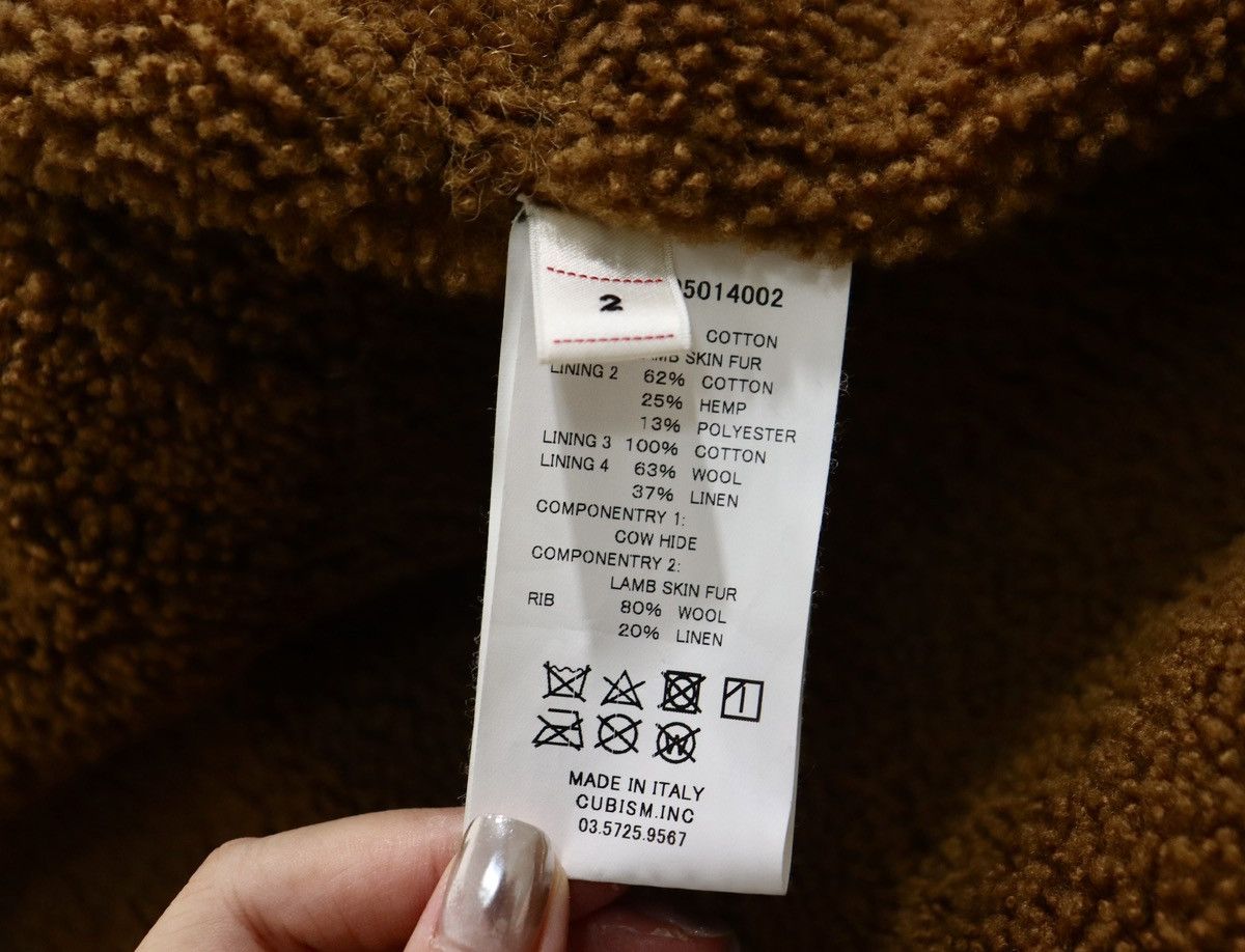 Visvim Visvim 18aw Big Sky Coat (JP Cnvs/Veg Shrling） Size US M / EU 48-50 / 2 - 13 Thumbnail