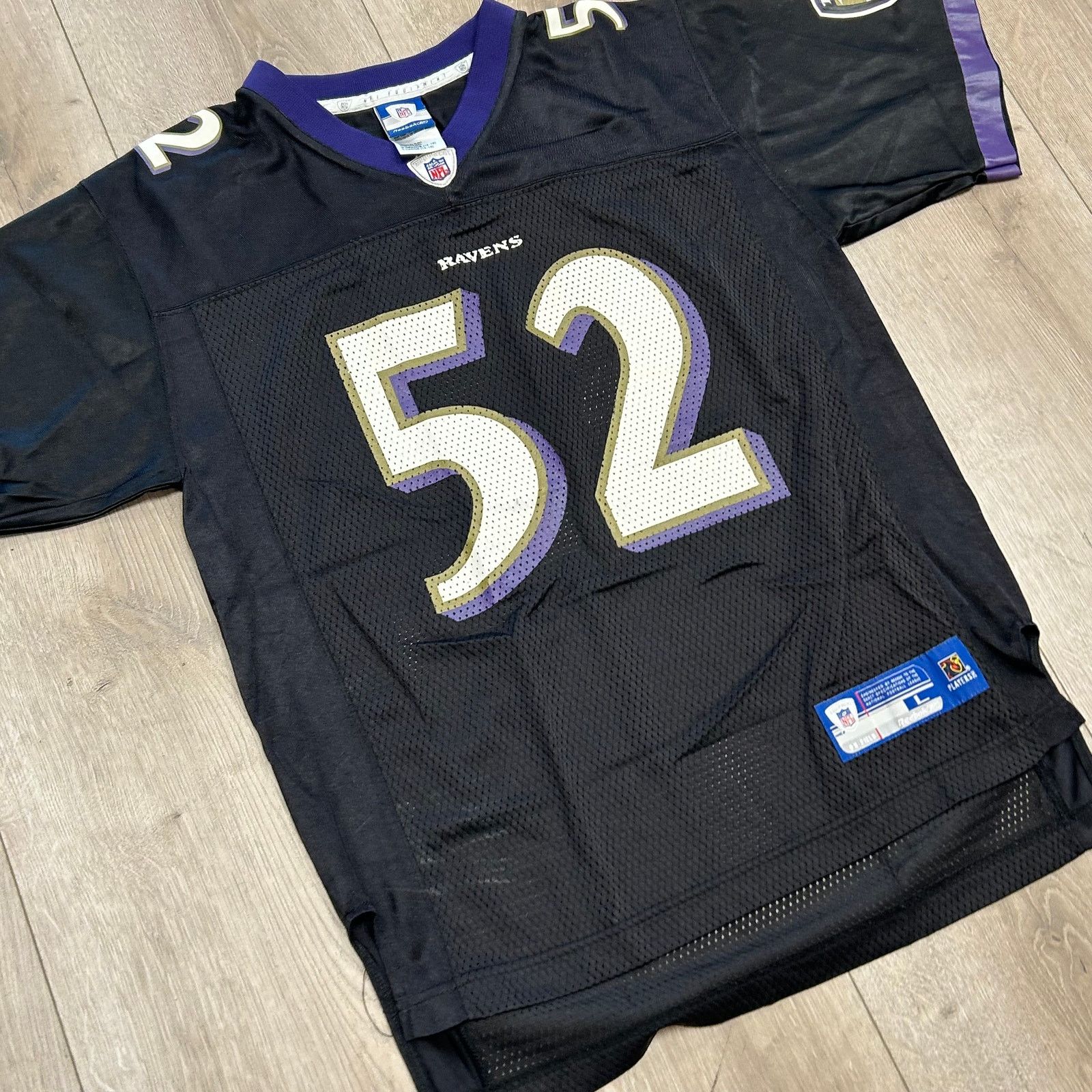 Reebok × Vintage Vintage Reebok Baltimore Ravens Ray Lewis jersey youth L Size US L / EU 52-54 / 3 - 2 Thumbnail