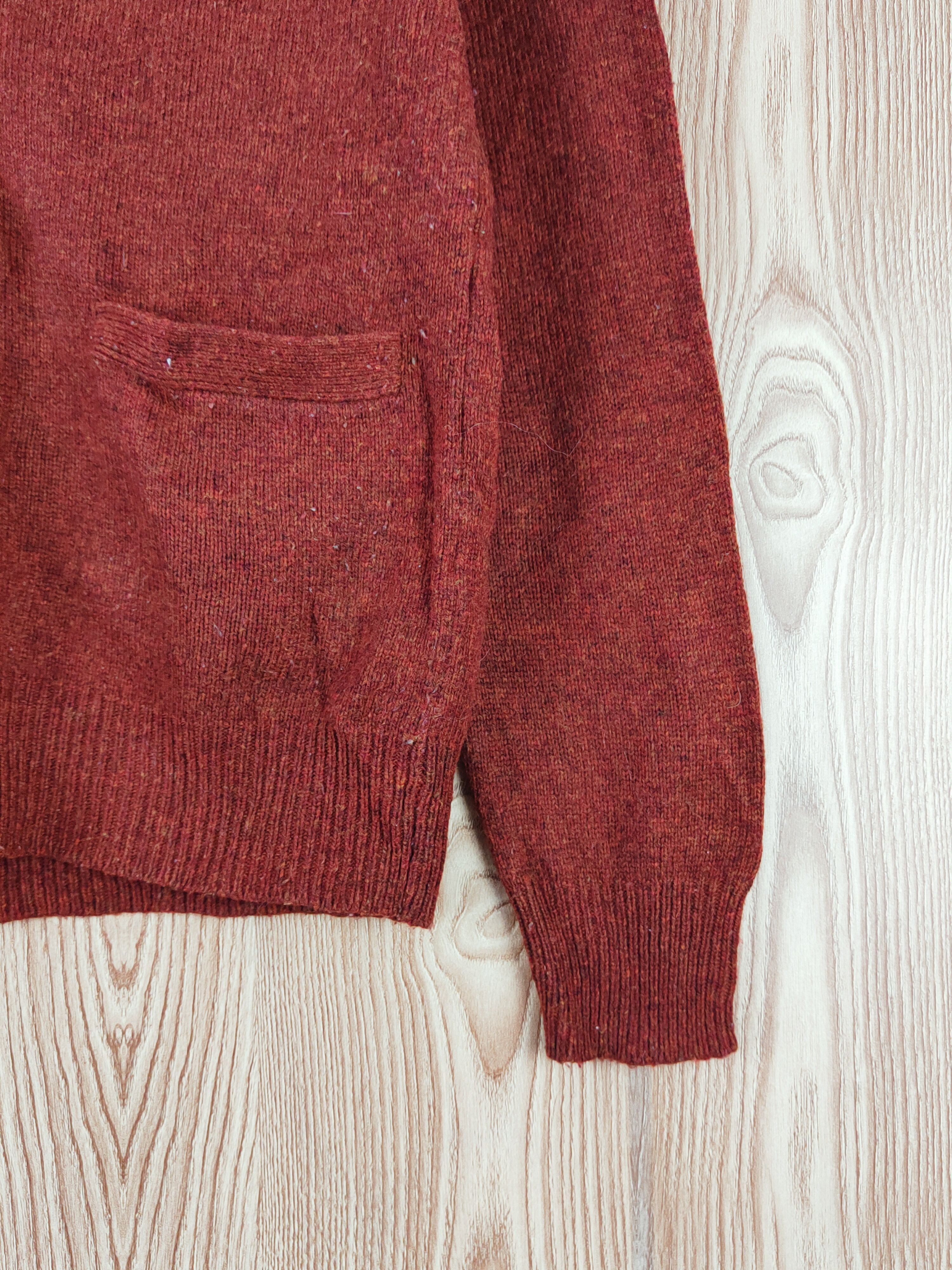 GU GU Maroon Knitwear Cardigan #W056 Size S / US 4 / IT 40 - 6 Thumbnail