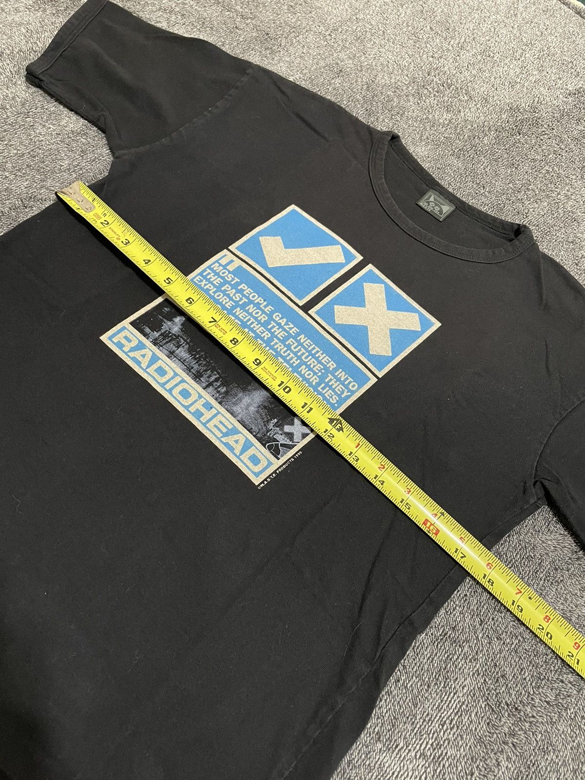 Band Tees Vintage 1999 RADIOHEAD OK Computer Double-Sided T-Shirt Tee Size US S / EU 44-46 / 1 - 10 Thumbnail