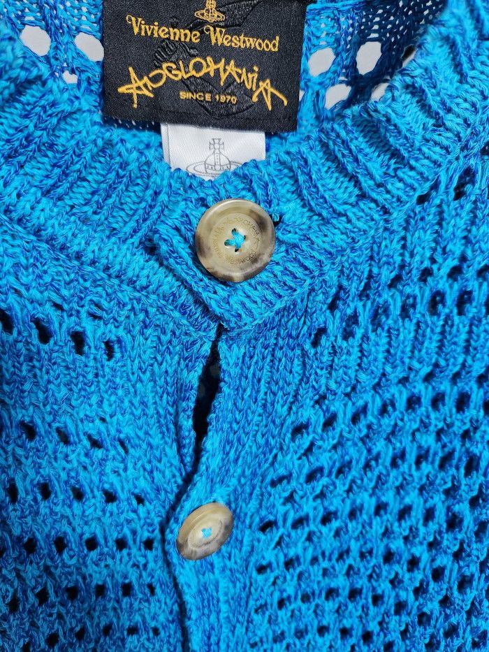 Vivienne Westwood vivienne westwood tie back detail cardigan Size S / US 4 / IT 40 - 3 Thumbnail