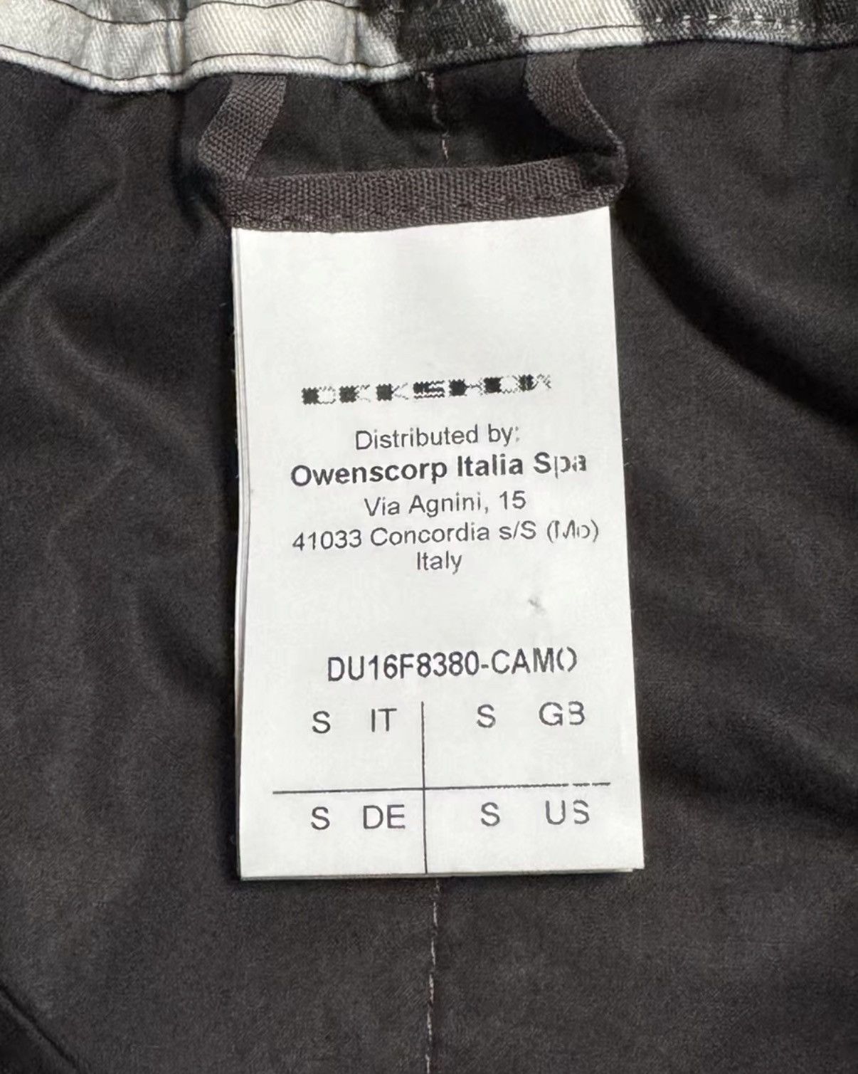 Rick Owens Rick Owens Shorts Size US 32 / EU 48 - 3 Thumbnail