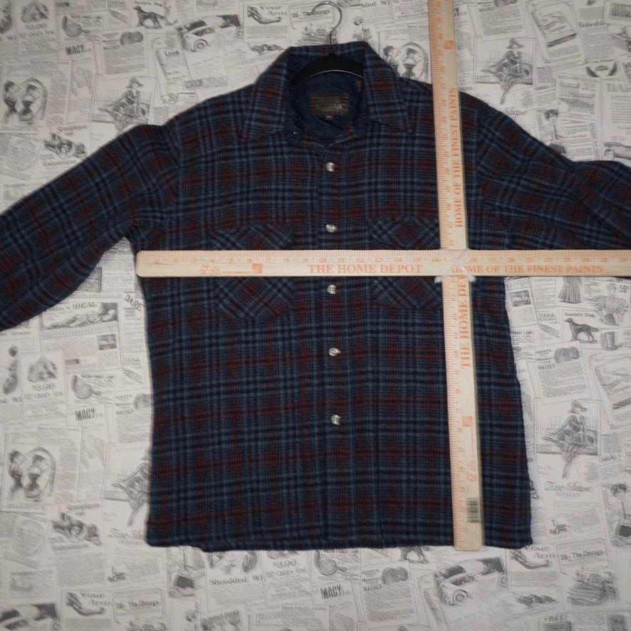 High Sierra Medium -Vintage Y2K high Sierra by Mervyns 90s plaid flannel Size US M / EU 48-50 / 2 - 4 Thumbnail
