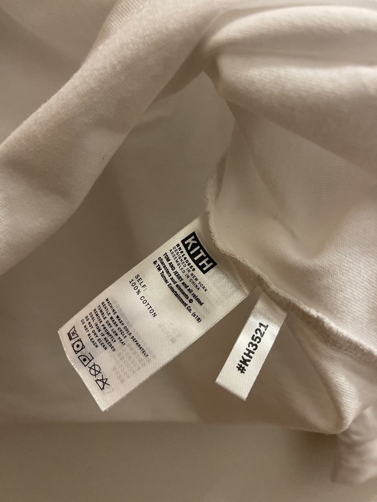 Kith Kith x Tom and Jerry Long Sleeve Tee Size US M / EU 48-50 / 2 - 2 Thumbnail