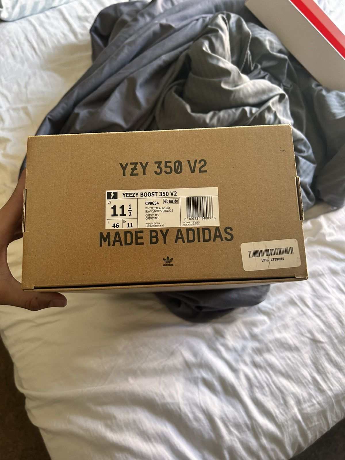 Yeezy Zebra Yeezy 350 Size US 11.5 / EU 44-45 - 9 Thumbnail
