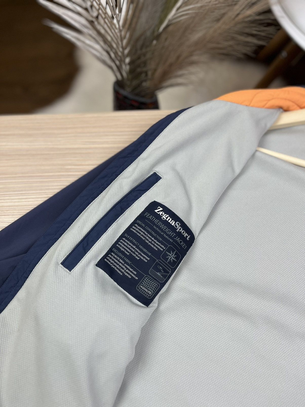 Ermenegildo Zegna Ermenegildo Zegna Sport jacket nylon size M Size US M / EU 48-50 / 2 - 9 Thumbnail