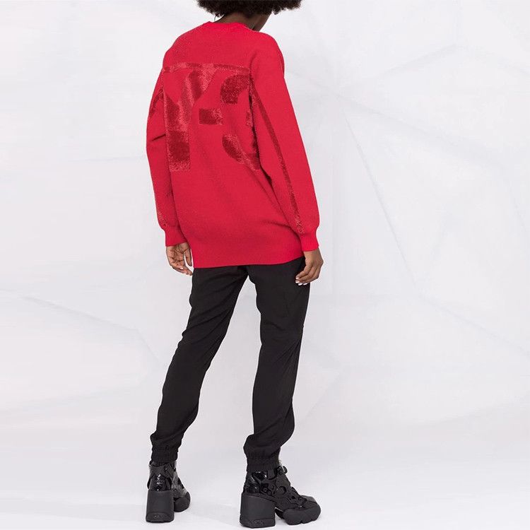 Adidas Y-3 W Classic Velvet Knit Sweater M Size M / US 6-8 / IT 42-44 - 13 Thumbnail