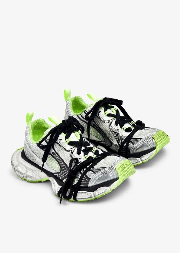 Balenciaga o1in1g0125 3XL Sneakers in Multicolor Size US 8 / EU 41 - 4 Thumbnail