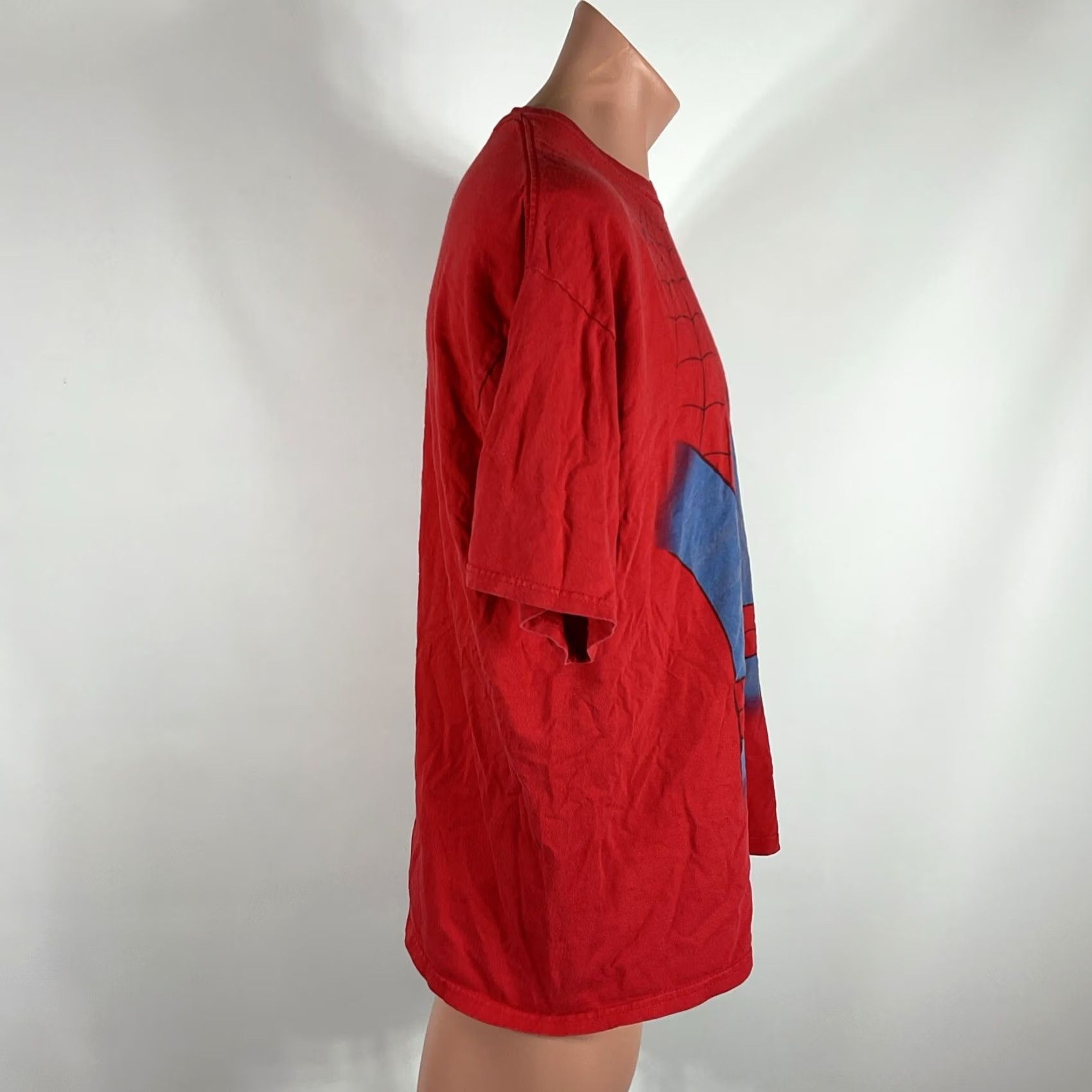 Vintage Vintage Spider Man 90s Shirt Marvel Webs Mens Large Red Y2K Graphic Size US L / EU 52-54 / 3 - 4 Thumbnail