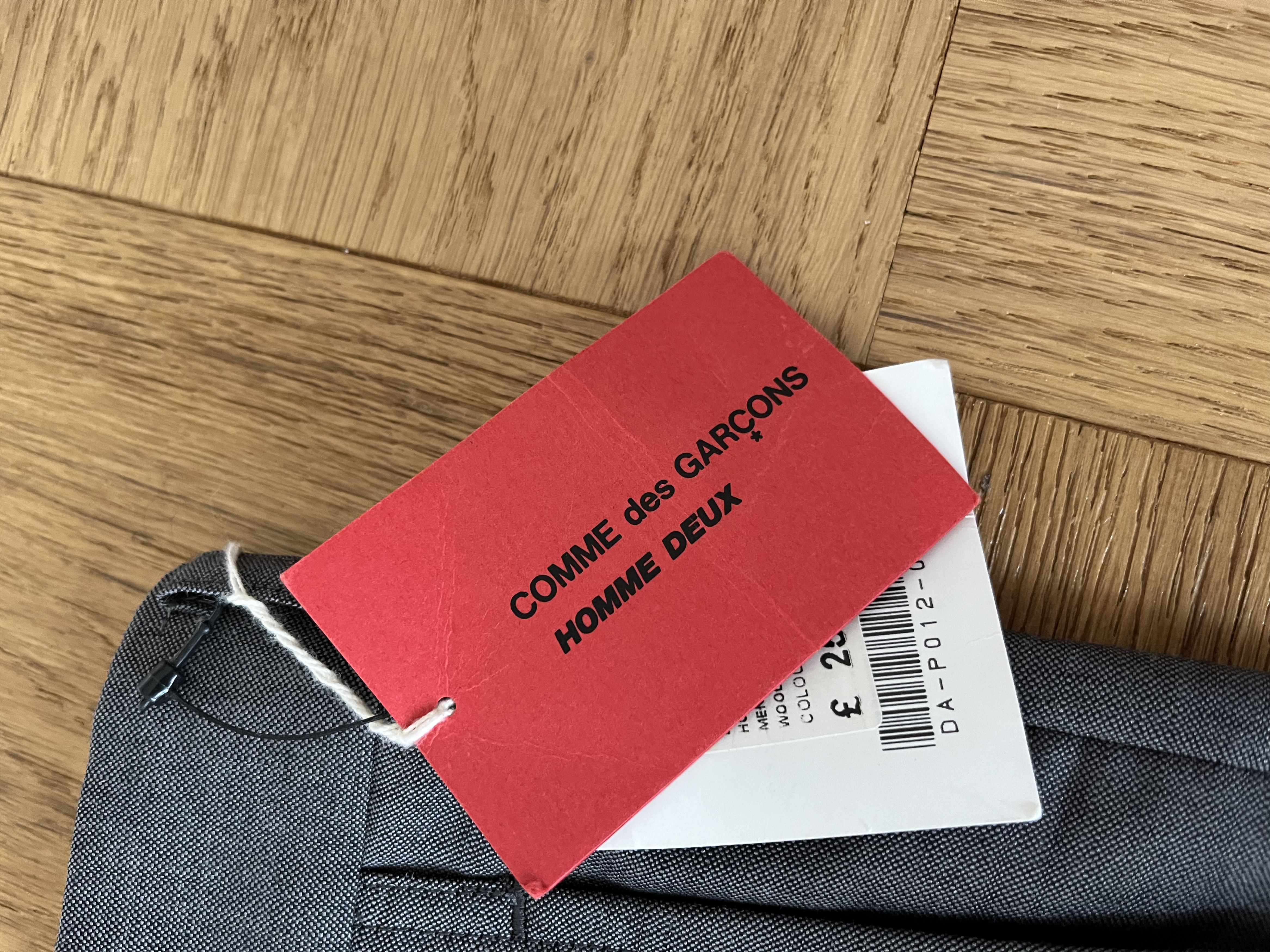 Comme des Garcons Homme Deux BNWT 2007 Comme Des Garcons Homme Deux trousers 32 waist Size US 32 / EU 48 - 3 Thumbnail