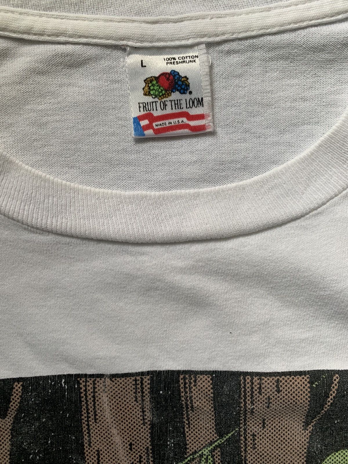 Fruit Of The Loom × Vintage Vintage the far side 1987 early vegetarians Size US L / EU 52-54 / 3 - 3 Thumbnail
