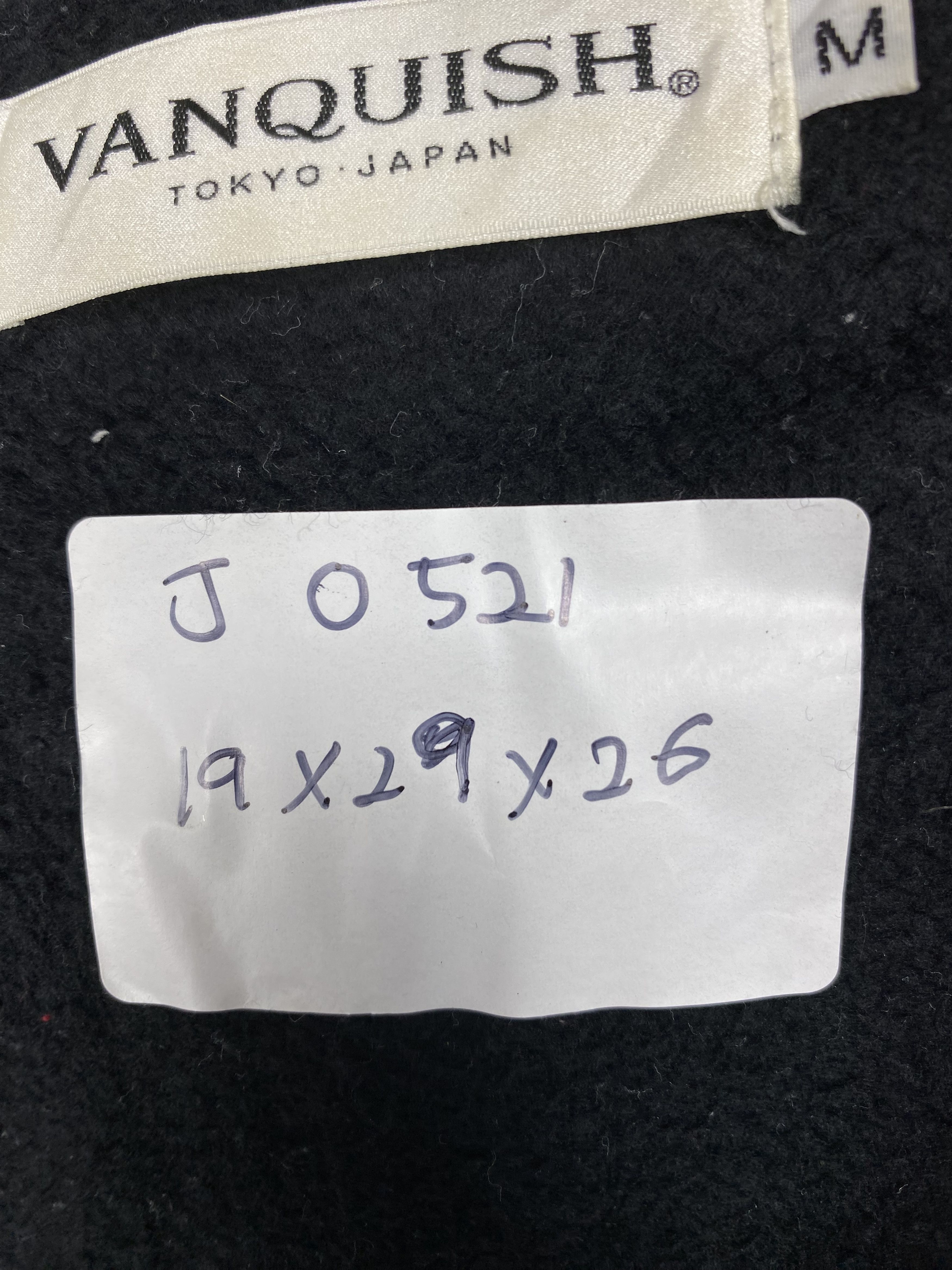 Japanese Brand Vintage Vanquish Zip Up Hoodies DJ0521 Size US M / EU 48-50 / 2 - 11 Thumbnail