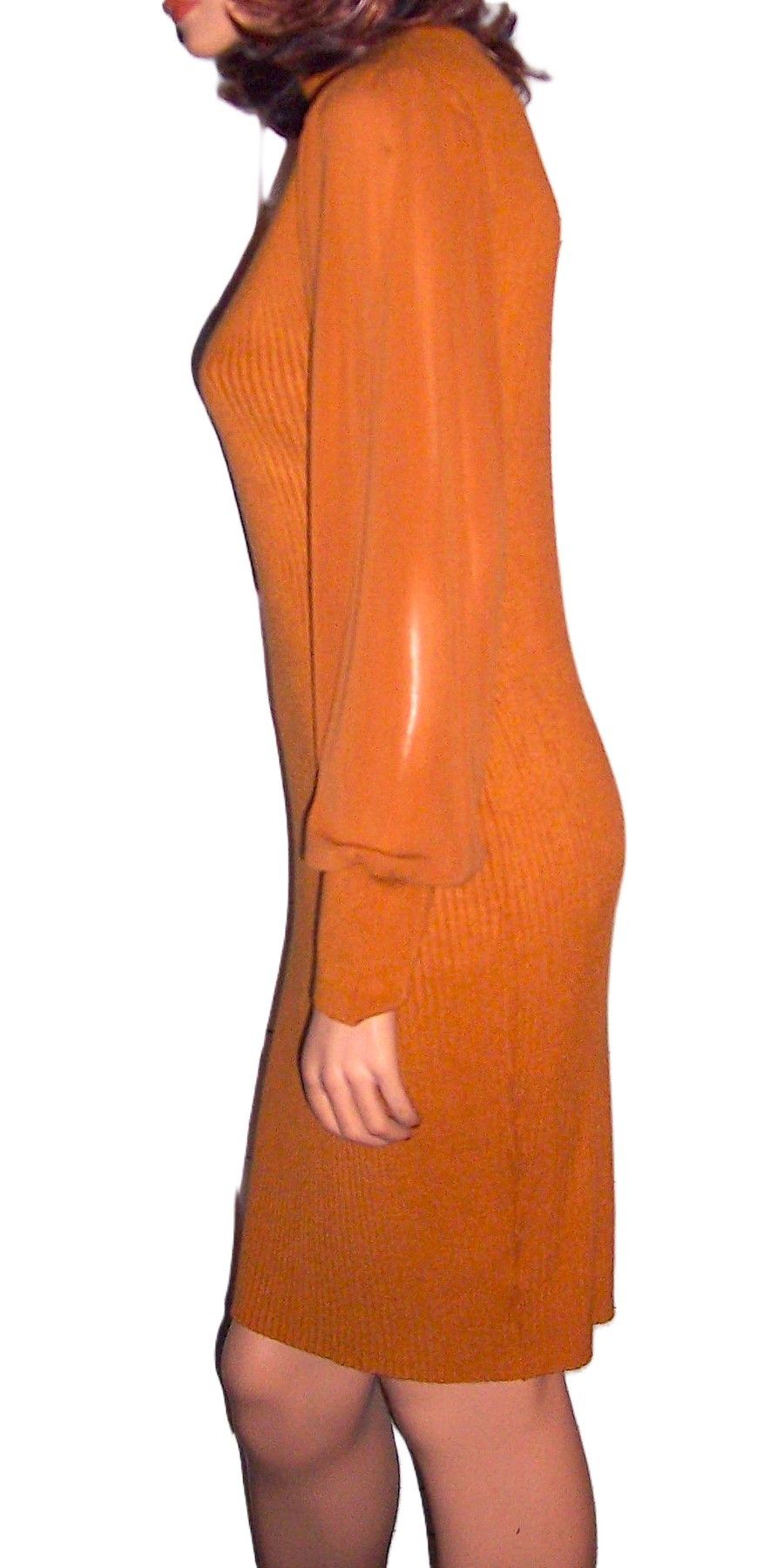 Other Emma & Posh Bronze Sweater Dress M Size M / US 6-8 / IT 42-44 - 4 Thumbnail