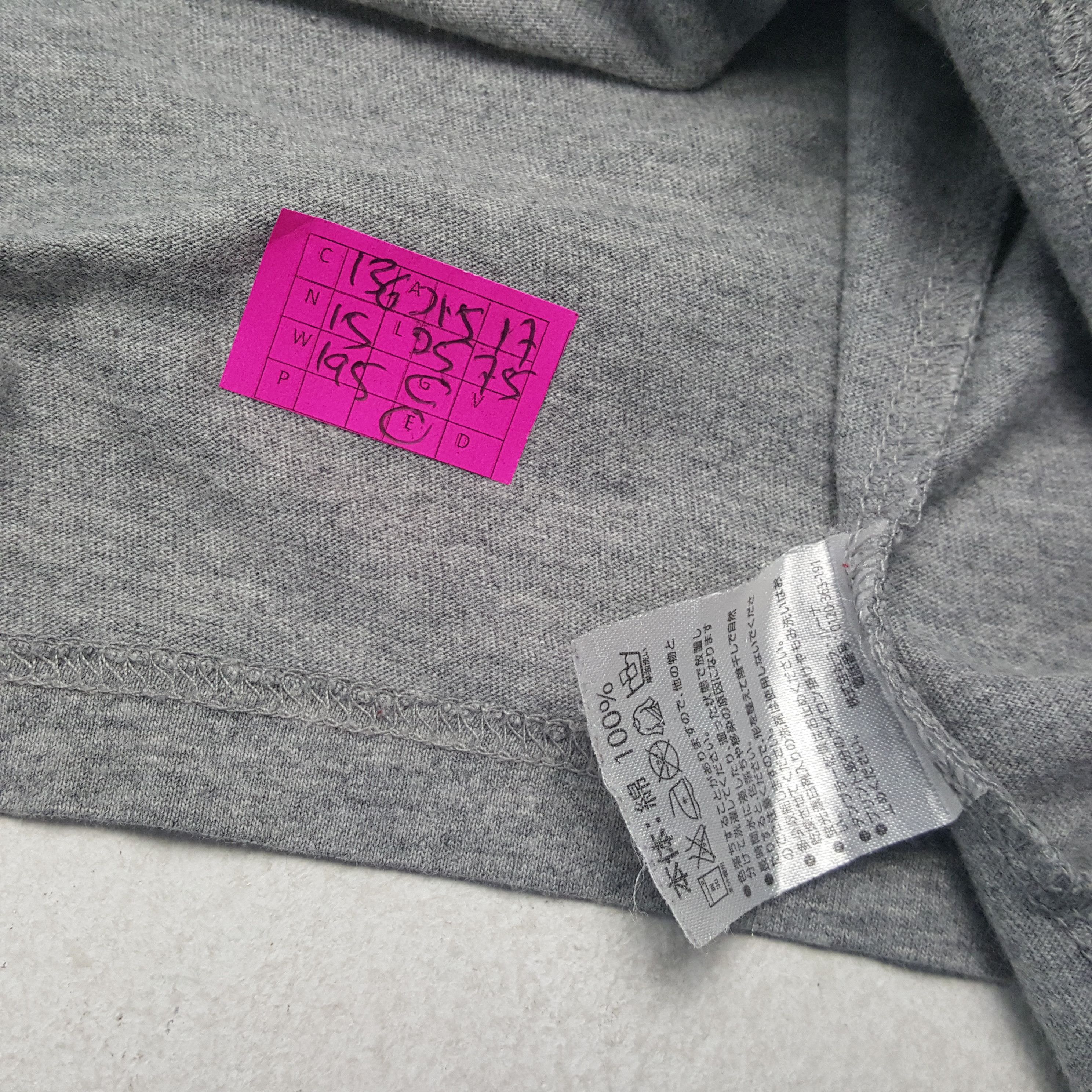 Marlboro × Number (N)ine × Vintage MARLBORO x NUMBER NINE Japanese Brand Streetwear Tshirt Size US L / EU 52-54 / 3 - 5 Thumbnail