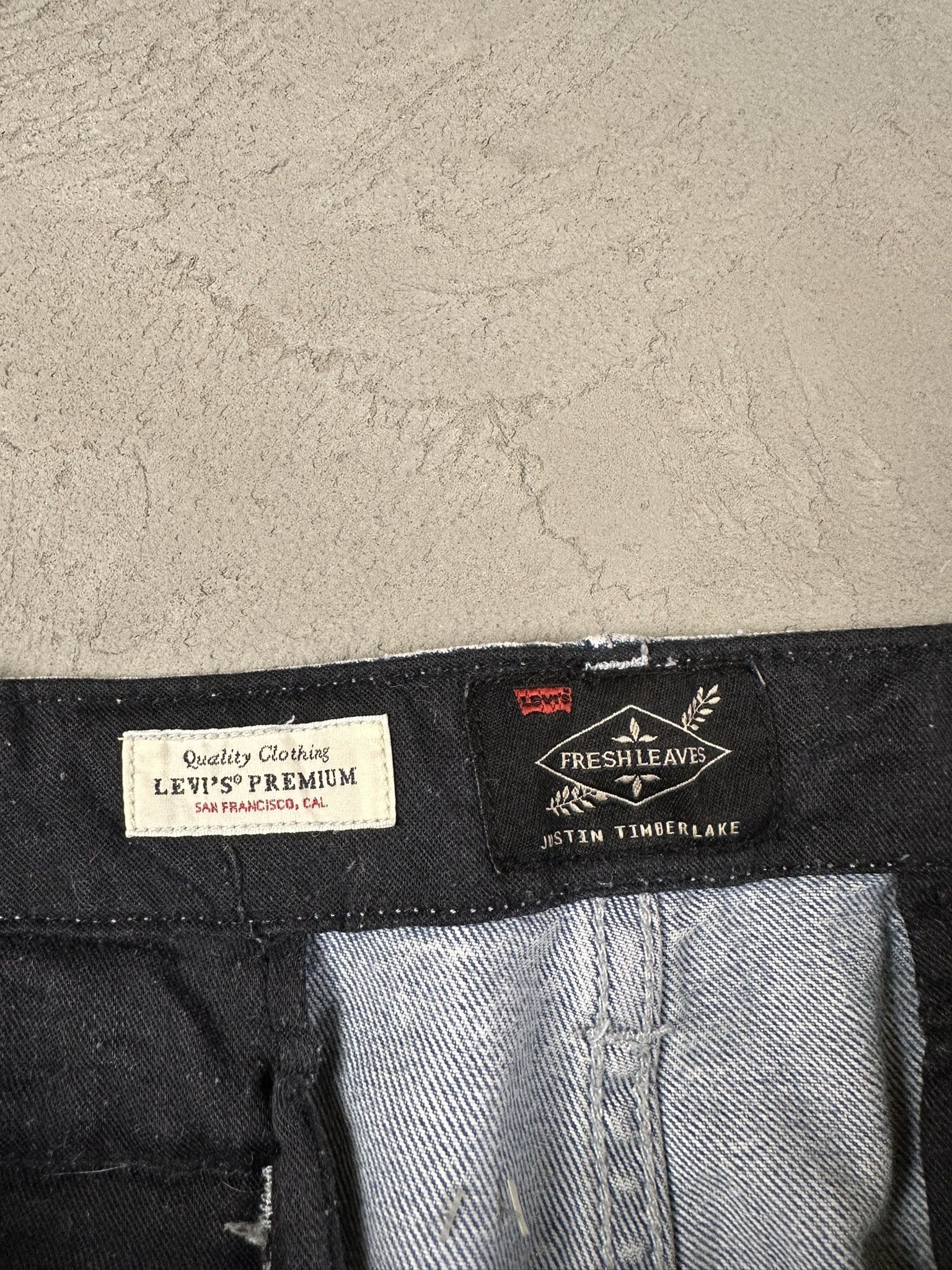 Levi's Levi's x Justin Timberlake Cargo Oversized Denim Pants Size US 32 / EU 48 - 10 Thumbnail