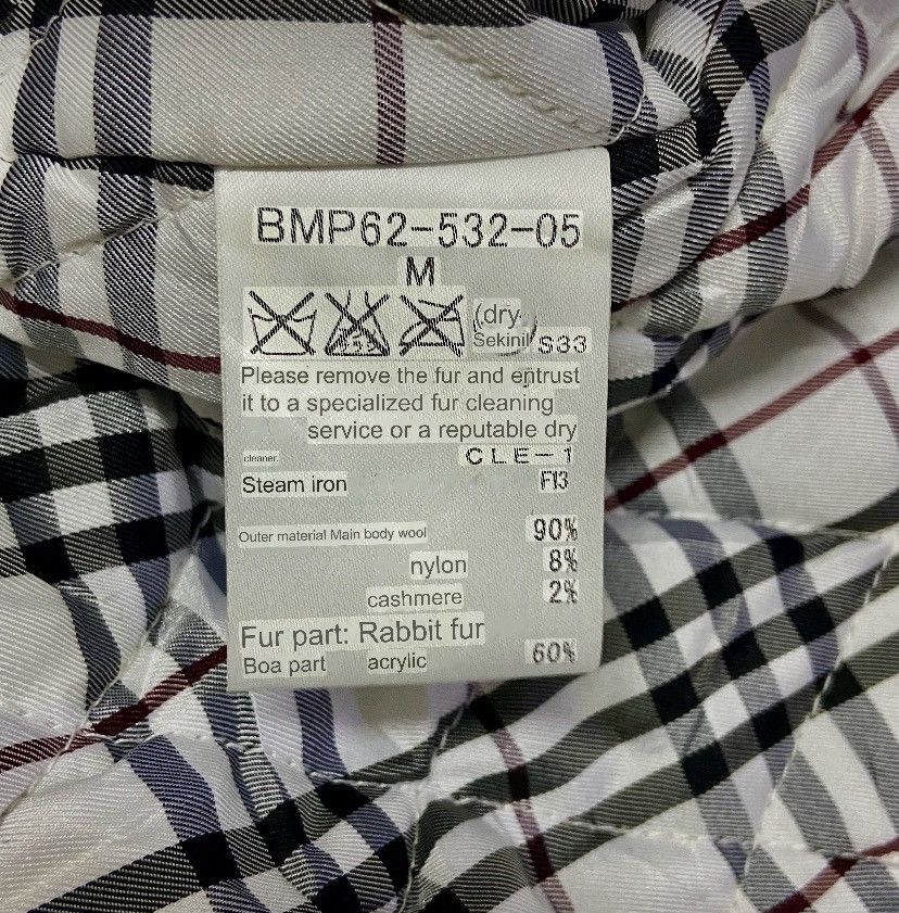Burberry BURBERRY BLACK LABEL MOD COAT Size US S / EU 44-46 / 1 - 17 Thumbnail