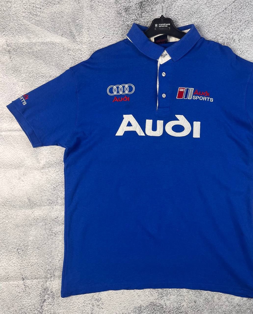 Audi Audi polo T-shirt Size US XXL / EU 58 / 5 - 3 Thumbnail