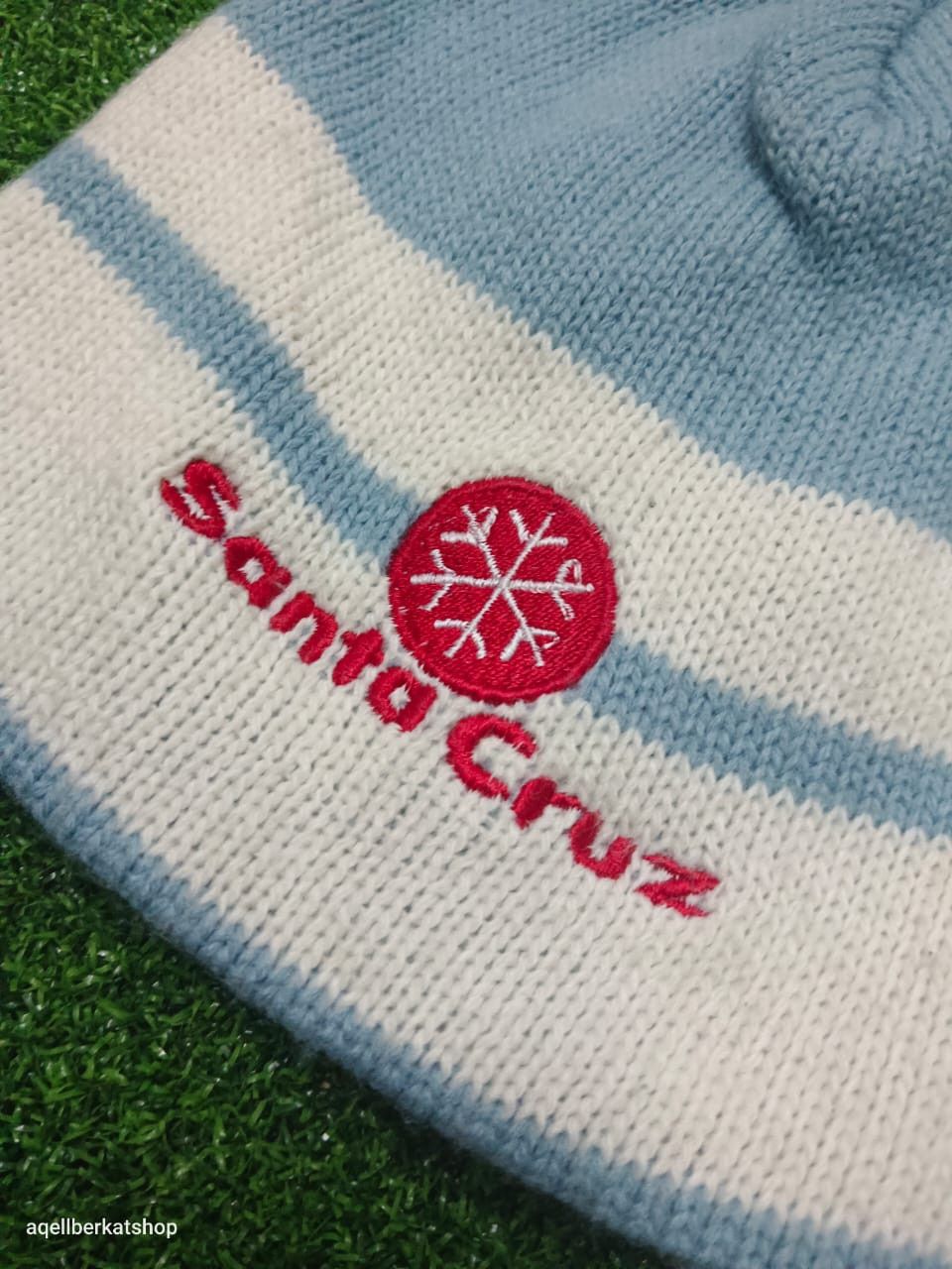 Santa Cruz Skateboards Vintage 90s Santa Cruz Made In USA Beanie Size ONE SIZE - 3 Thumbnail