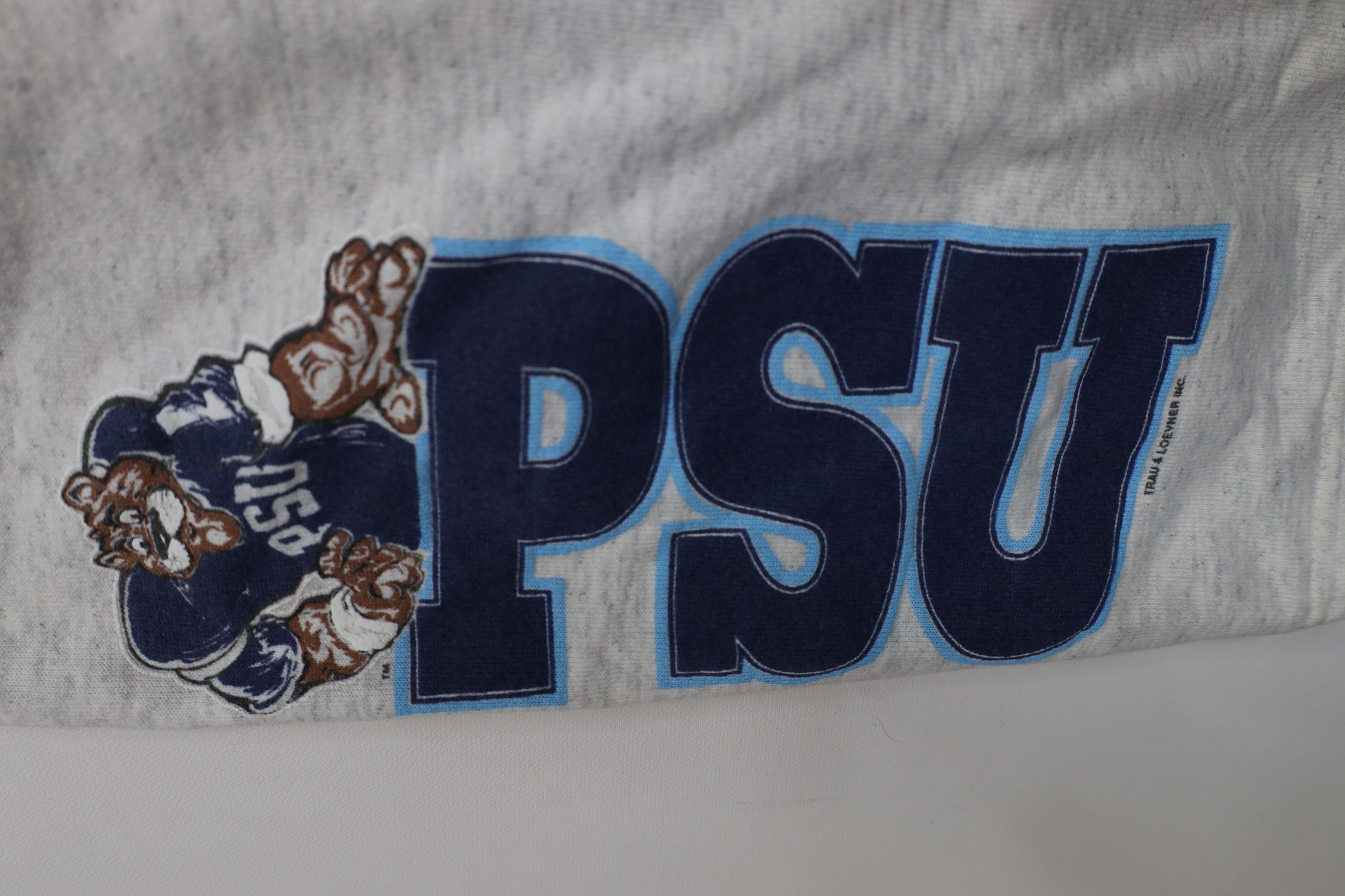 Vintage Vintage 90s Penn State University Football Above Knee Shorts Size US 32 / EU 48 - 5 Thumbnail