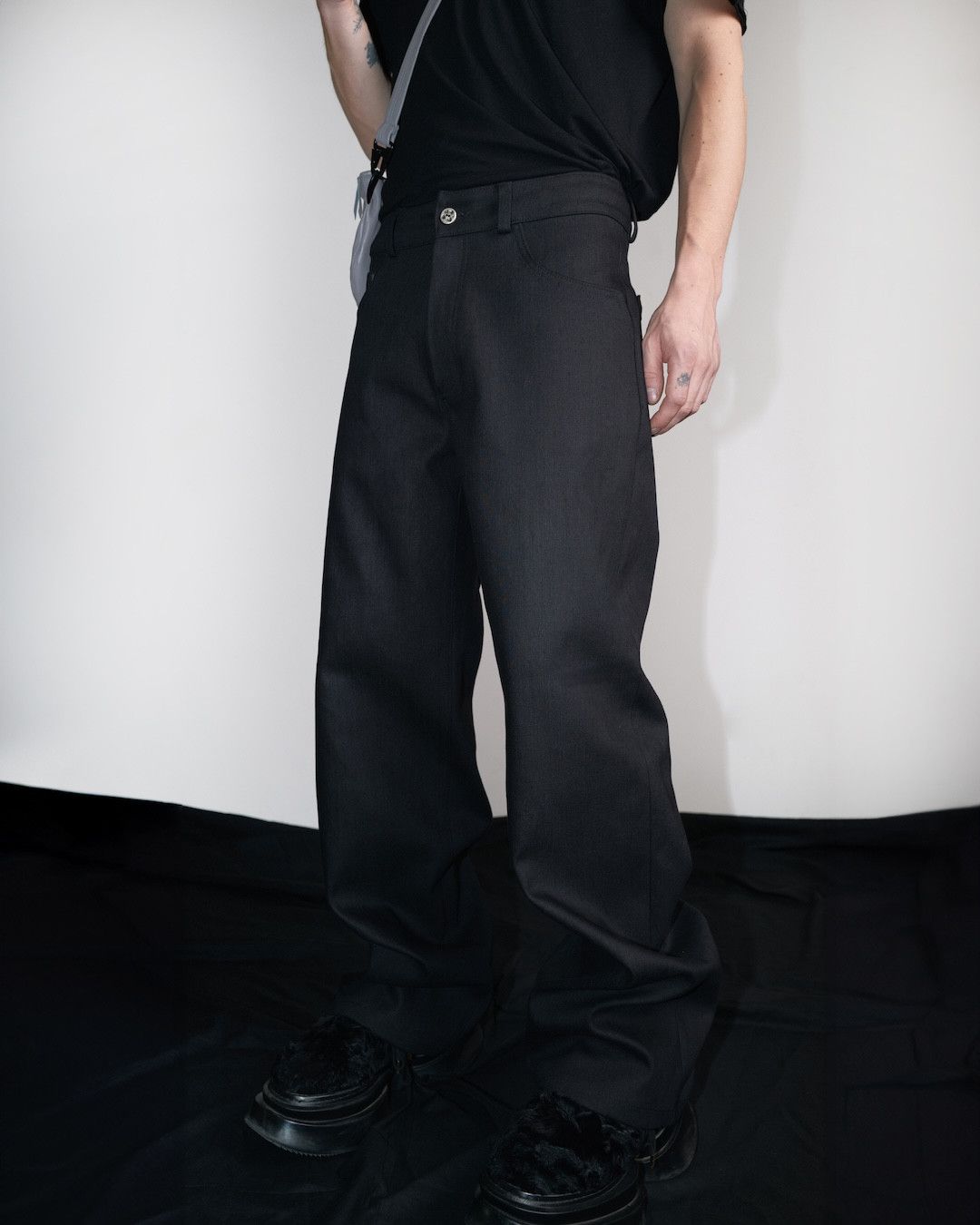 Other REINFORCED DENIM PANTS SUPER DURABLE Size US 32 / EU 48 - 9 Thumbnail