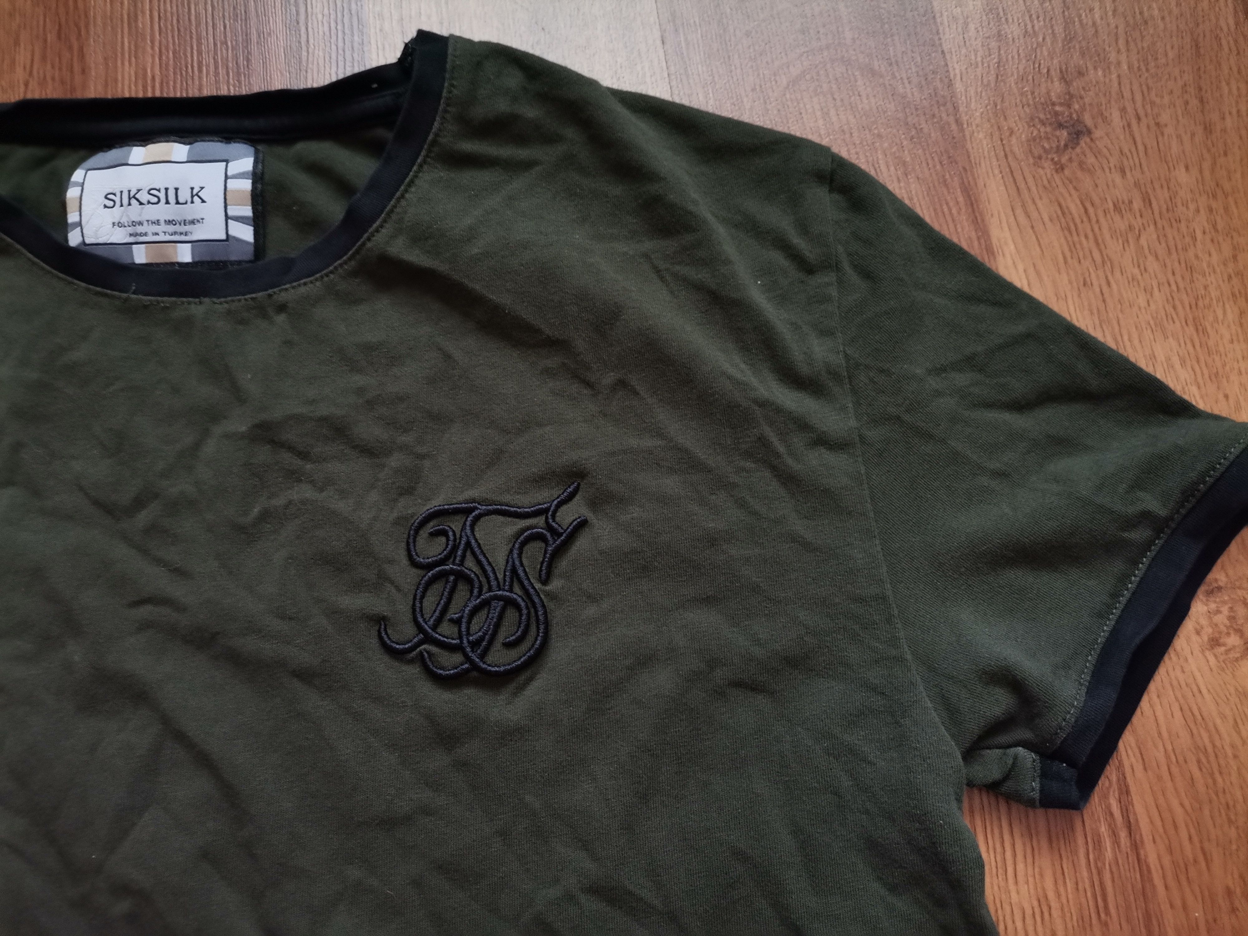 SikSilk Sik Silk Tee Size US S / EU 44-46 / 1 - 2 Thumbnail