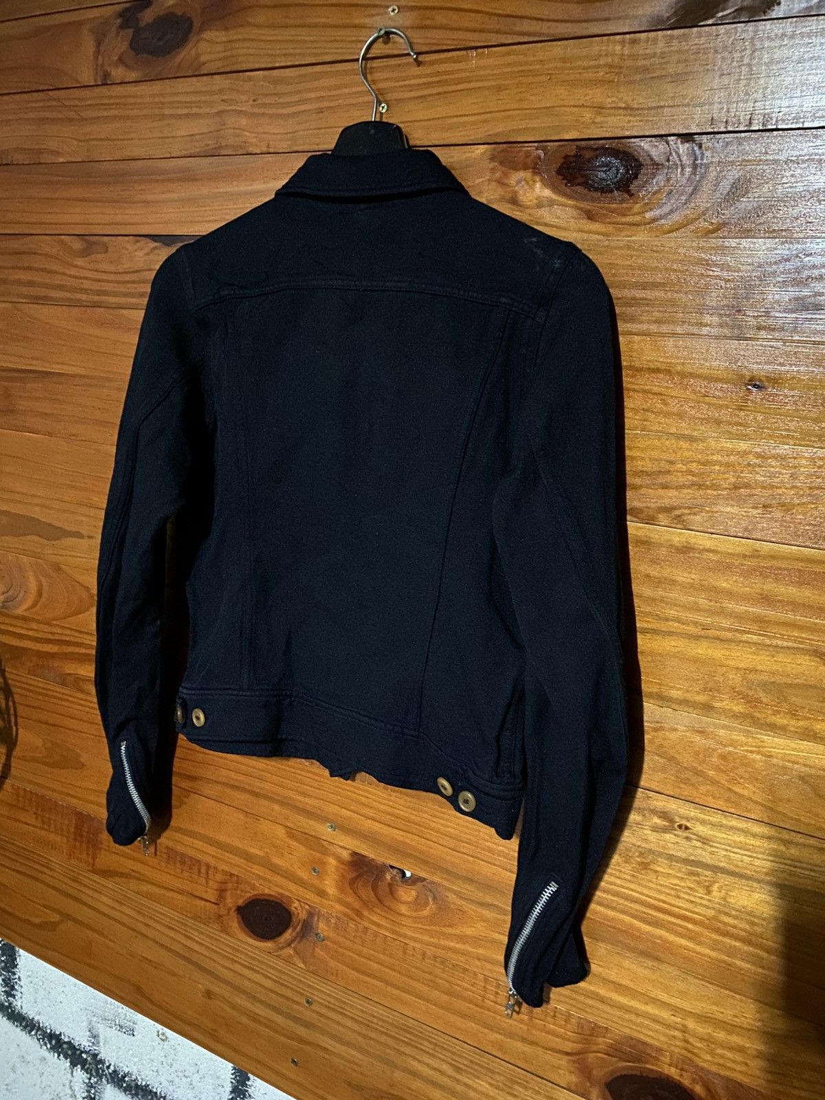 Comme des Garcons Comme des Garçons Homme Wool Jacket Minimalist Archive Piece Size US XS / EU 42 / 0 - 6 Thumbnail