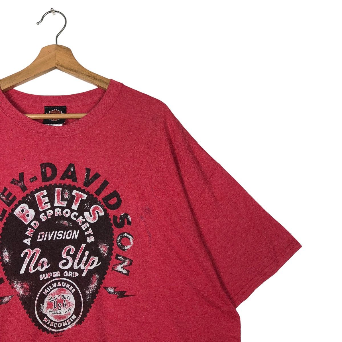 Harley Davidson 🔥90’s Vintage Harley Davidson T-Shirt Big Logo Spell Out Size US XL / EU 56 / 4 - 6 Thumbnail