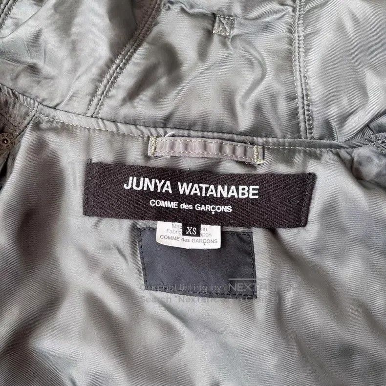 Junya Watanabe Junya Watanabe Cotton Filled Jacket Size US XS / EU 42 / 0 - 4 Thumbnail