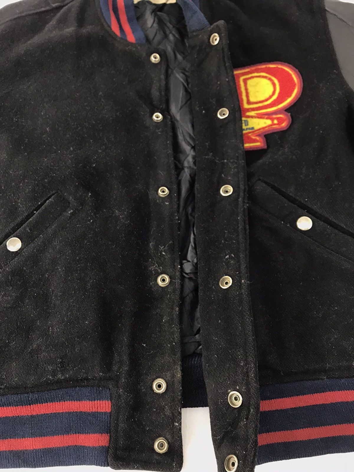 Leather Rare Prankish Flandre Tokyo Varsity Jacket Leather Sleeve Size US M / EU 48-50 / 2 - 6 Thumbnail