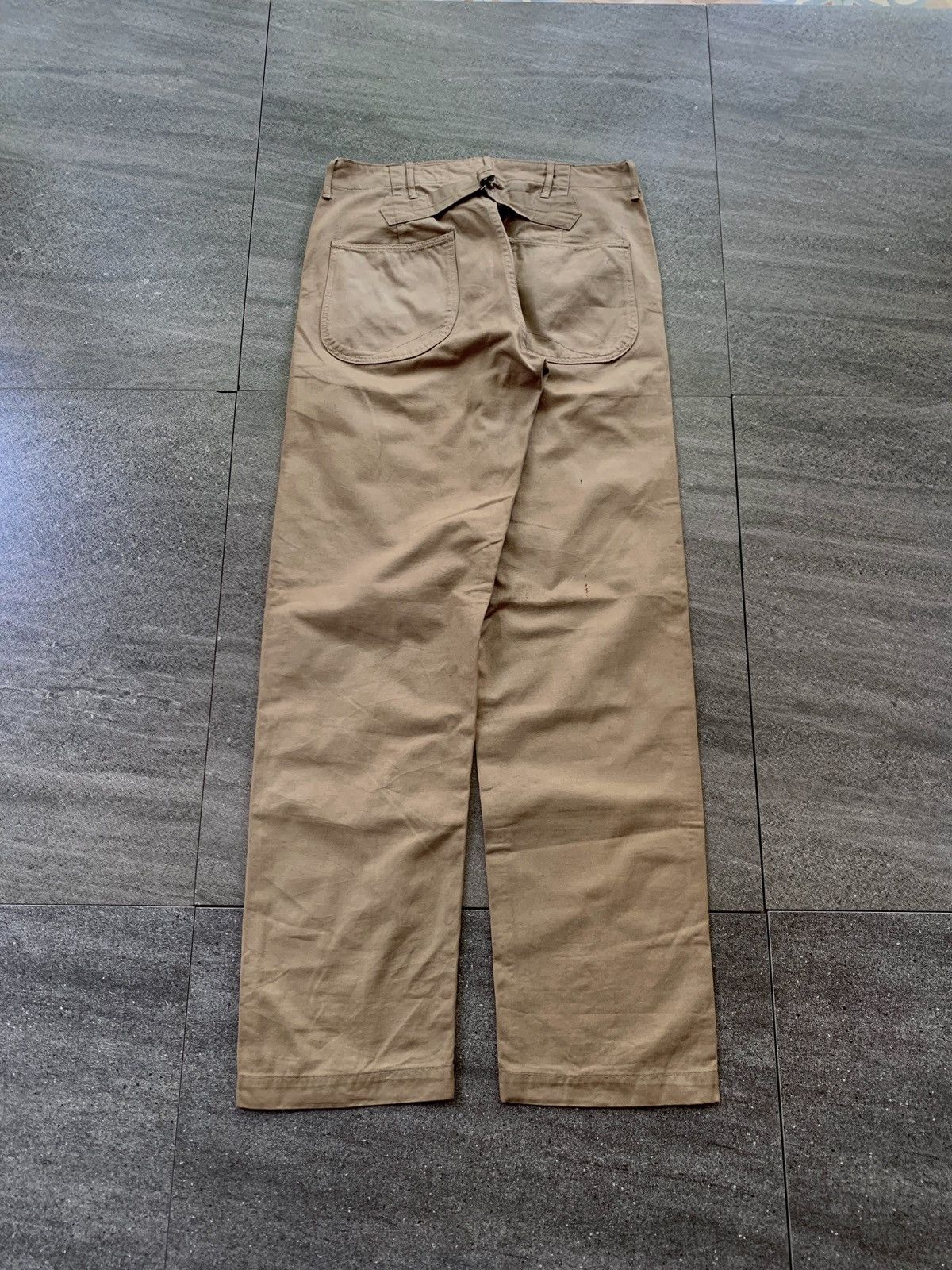 Orslow FREE TAX! Buckle Back Work Pants Size US 31 - 7 Thumbnail