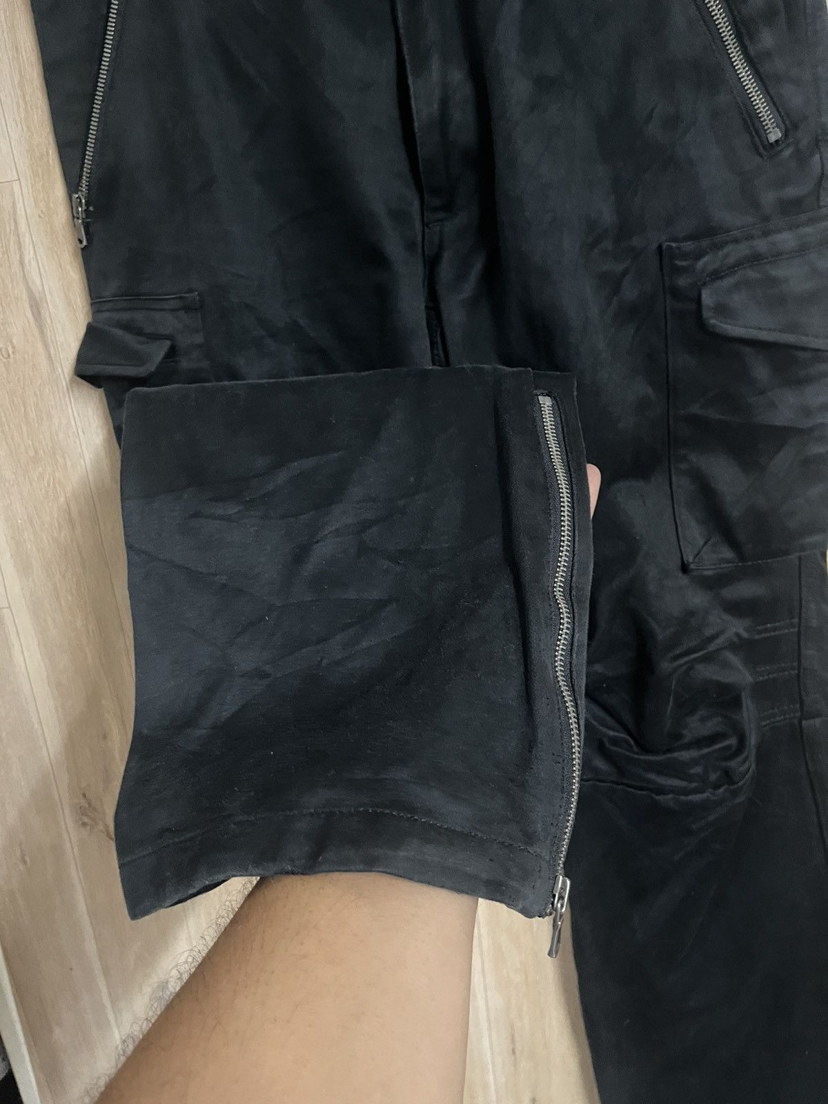 junhashimoto JUNHASHIMOTO Neo Tough Tactical Pants W31 L41 Punk Military Size US 31 - 7 Thumbnail