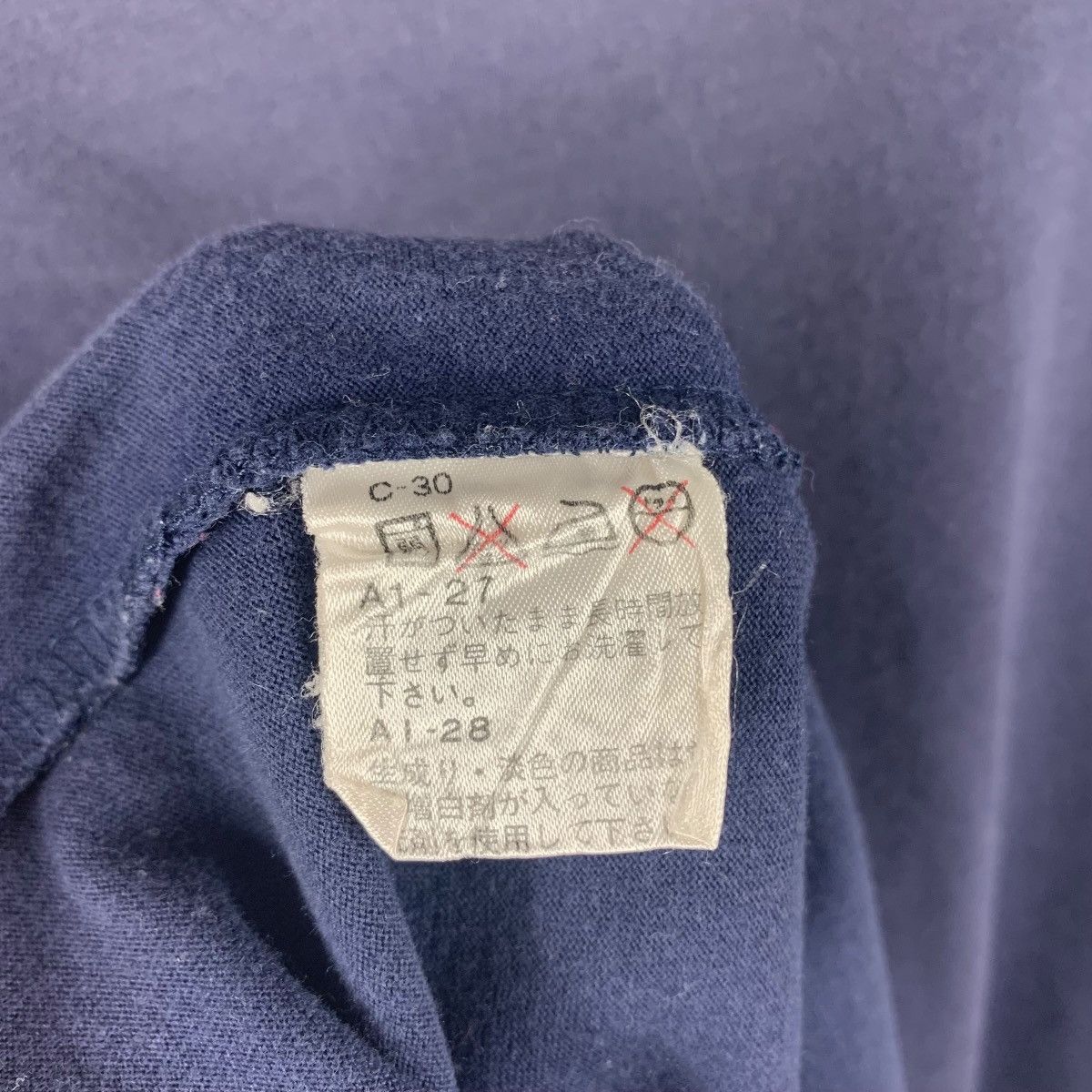 Polo Ralph Lauren × Vintage Vintage POLO SPORT by POLO RALPH LAUREN spellout tees Size US L / EU 52-54 / 3 - 9 Thumbnail