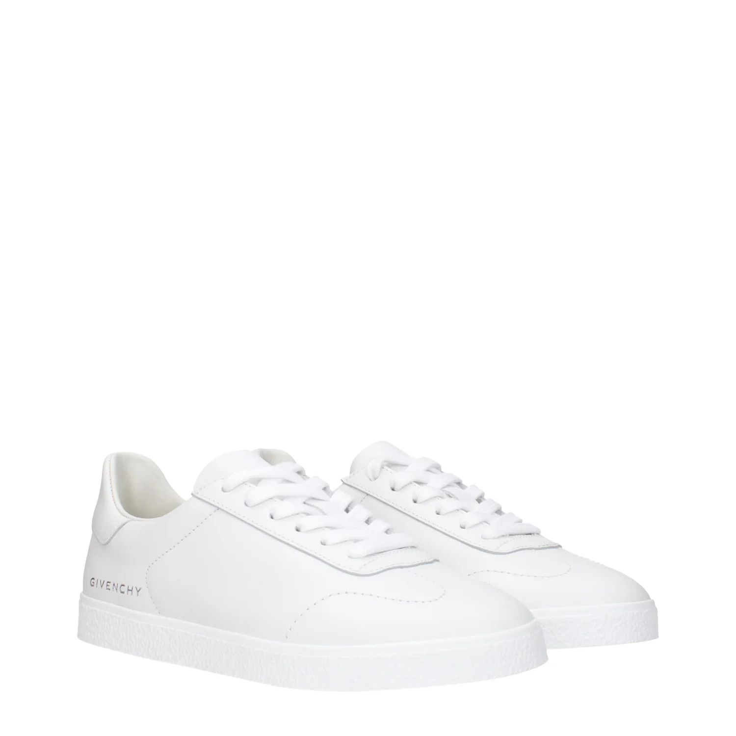Givenchy ob1o1e1124 Leather Sneakers in White Size US 8.5 / IT 38.5 - 2 Thumbnail